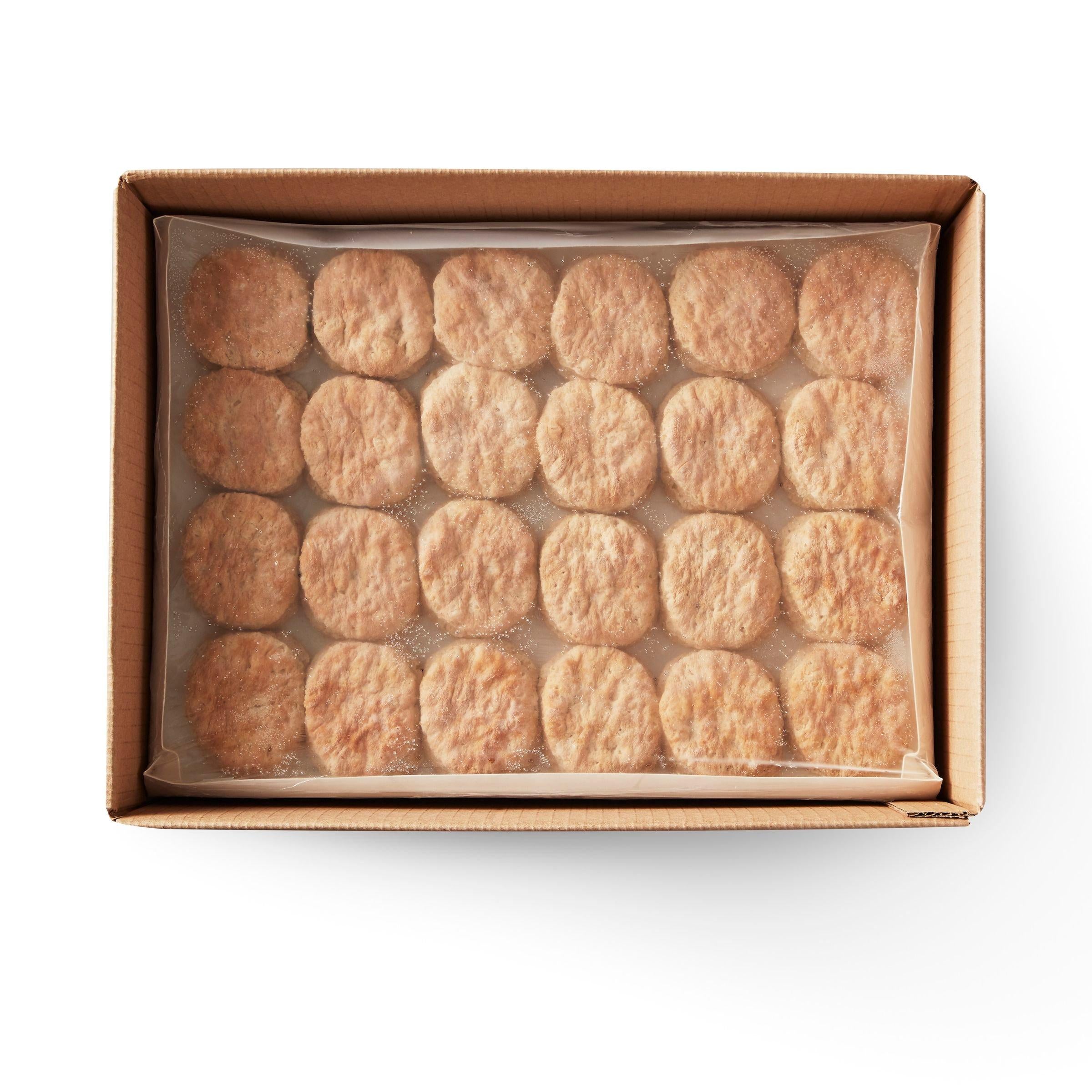 * Whole Grain EZ-Split Biscuits