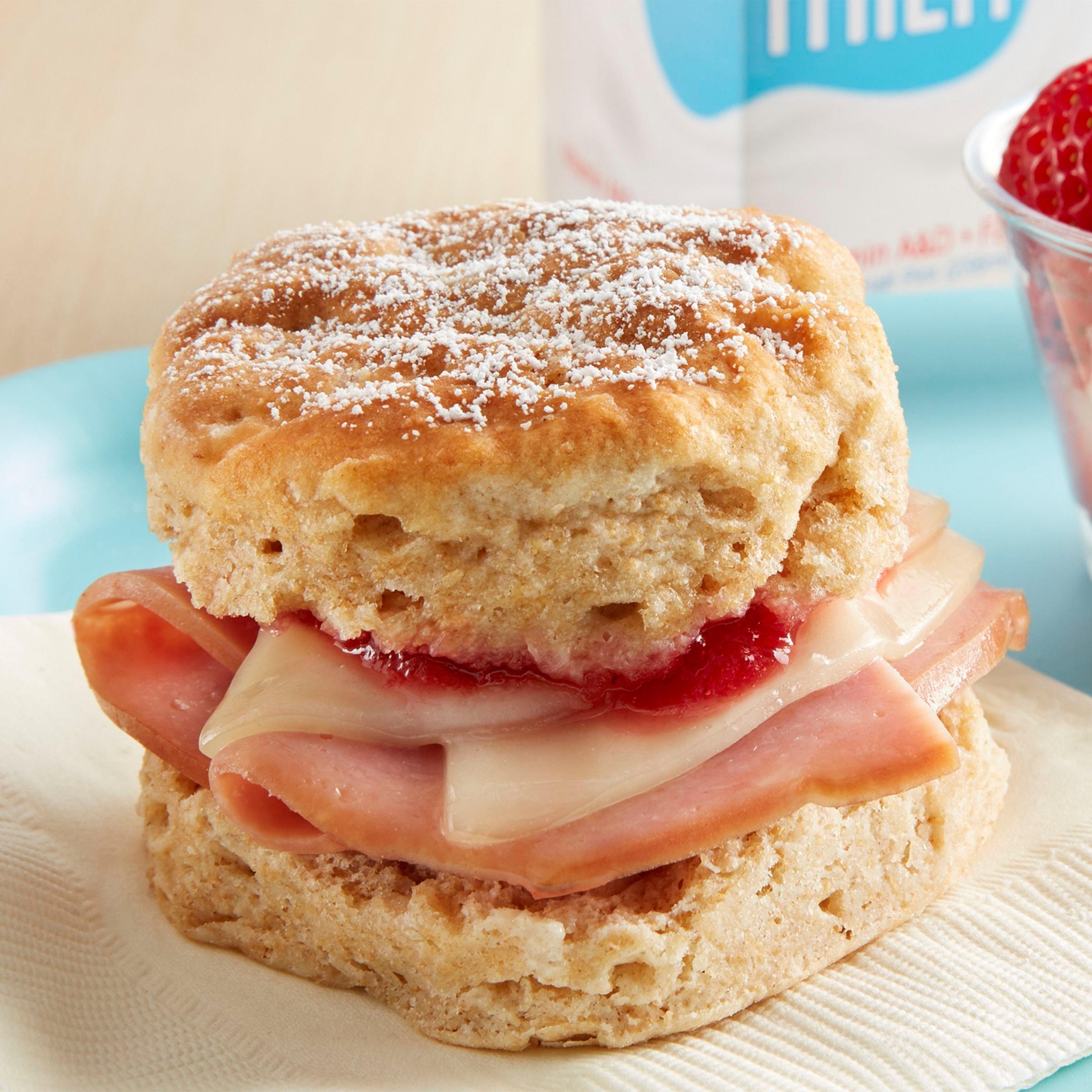 * Whole Grain EZ-Split Biscuits