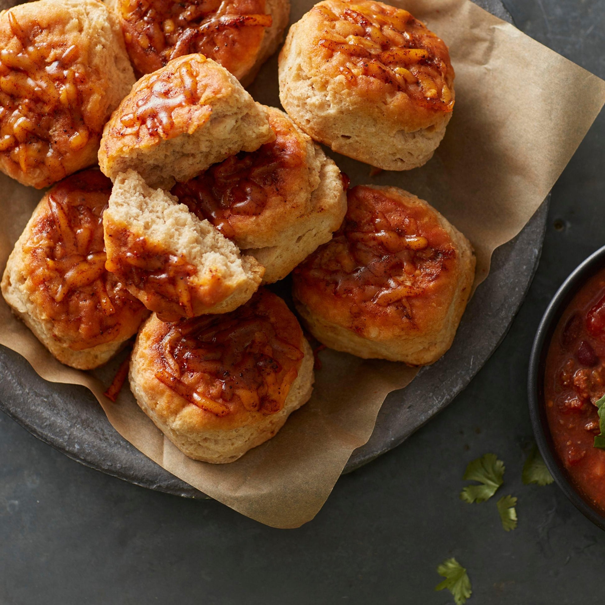 * Whole Grain EZ-Split Biscuits