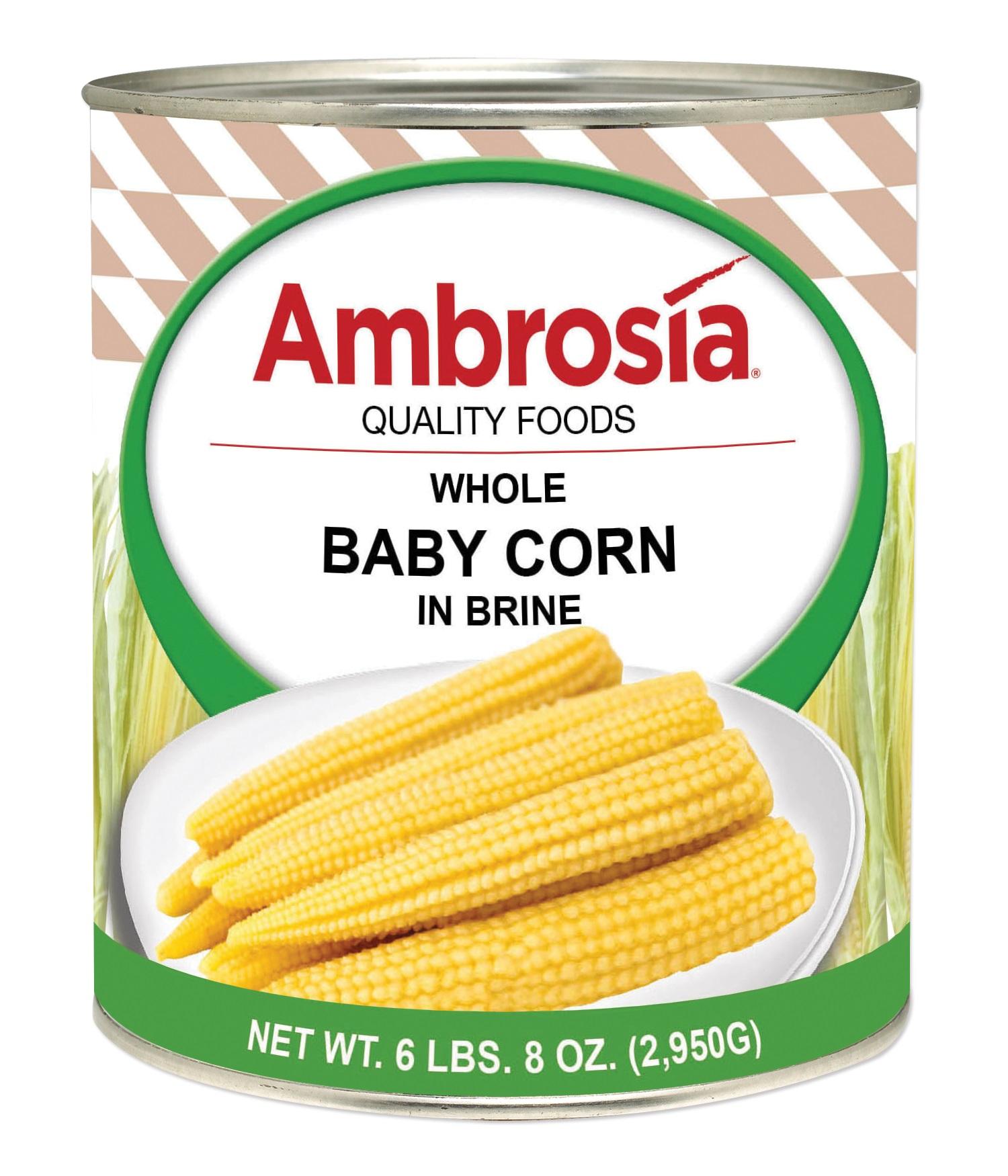 Whole Baby Corn