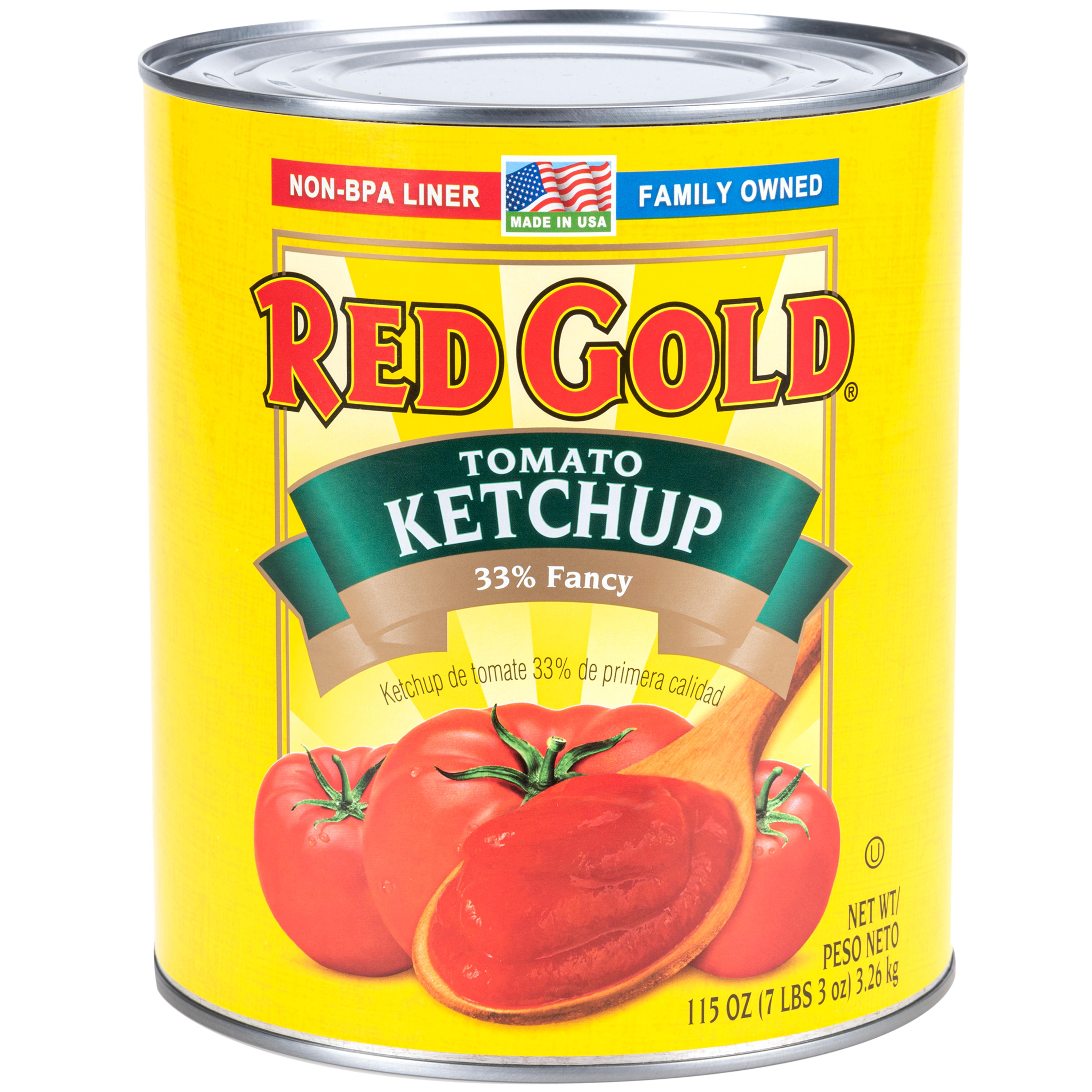 Ketchup Cans
