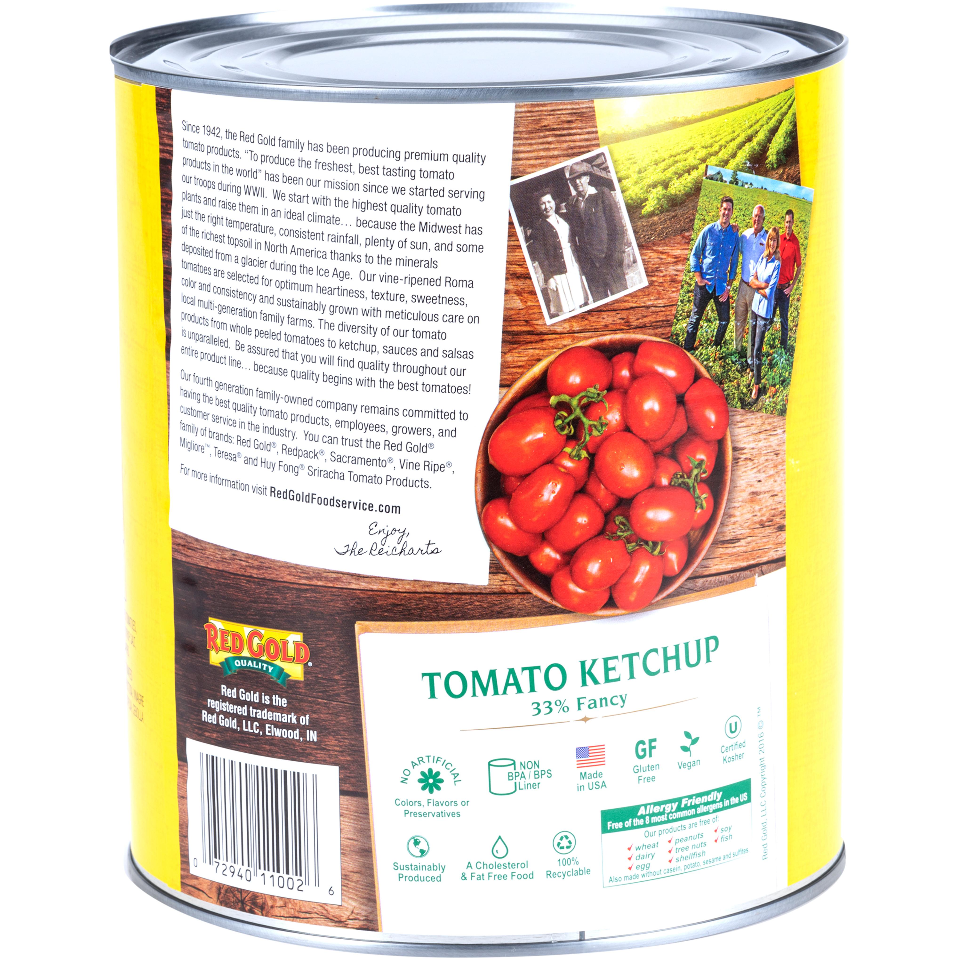 Ketchup Cans