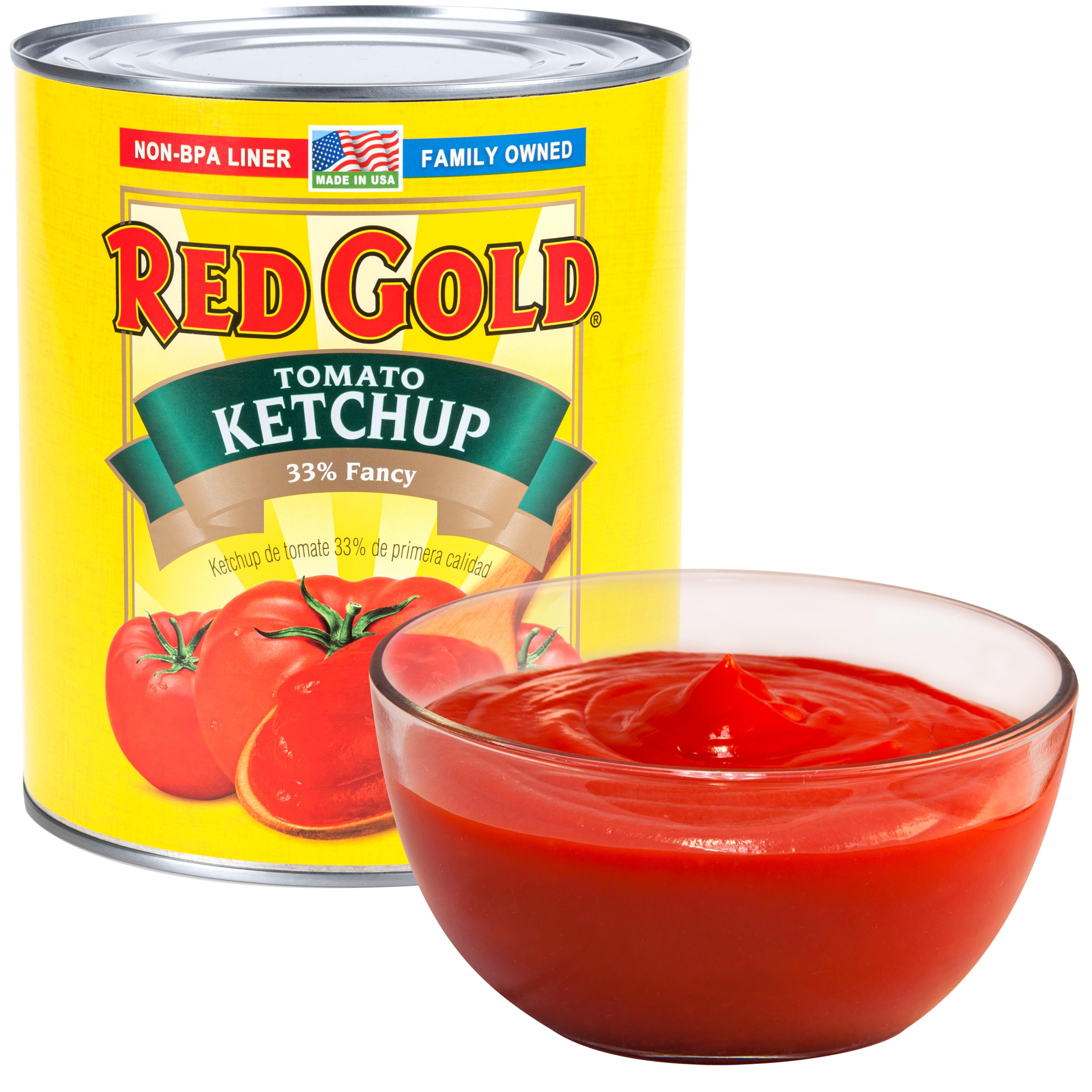Ketchup Cans
