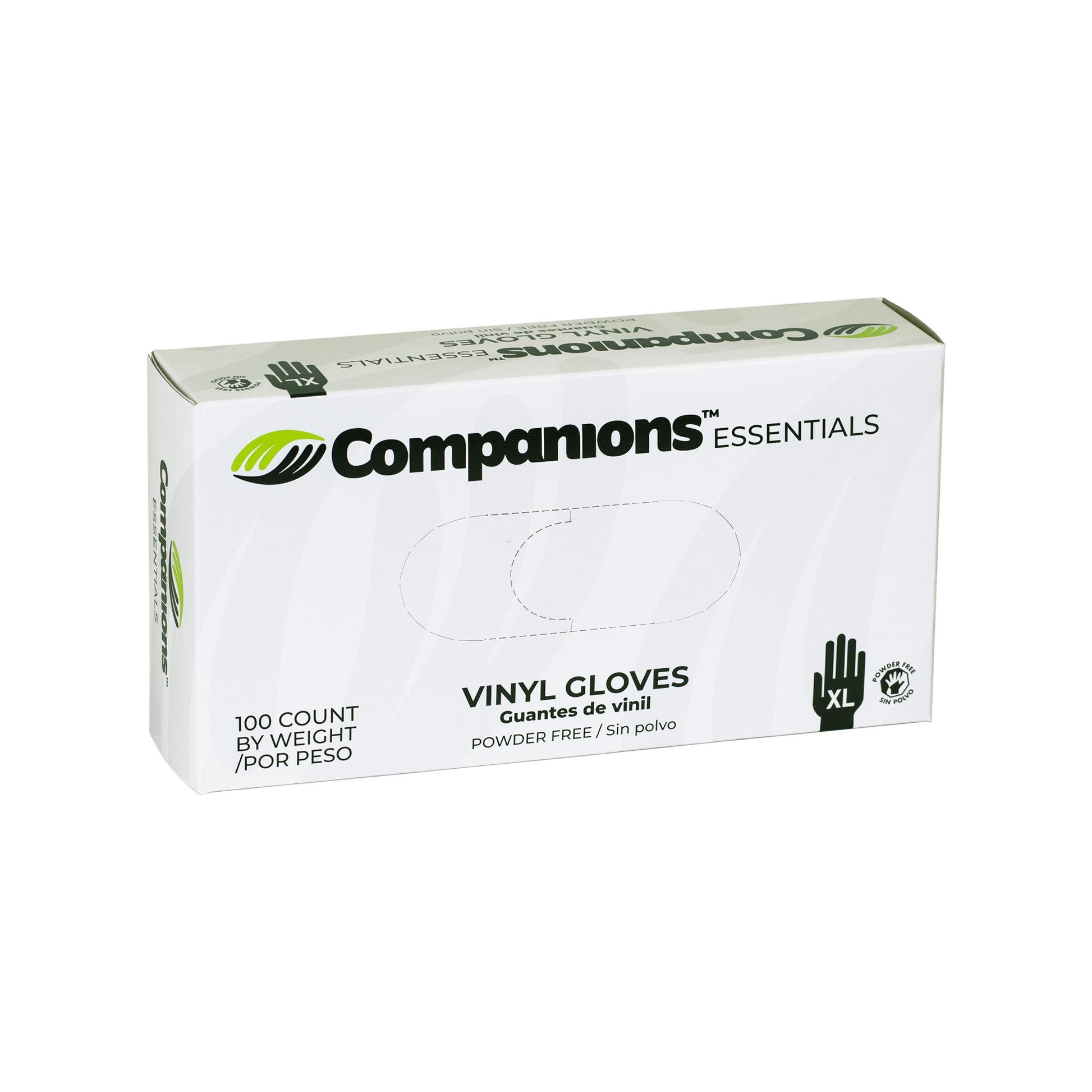 * Gloves Vinyl Powder Free Extra Large