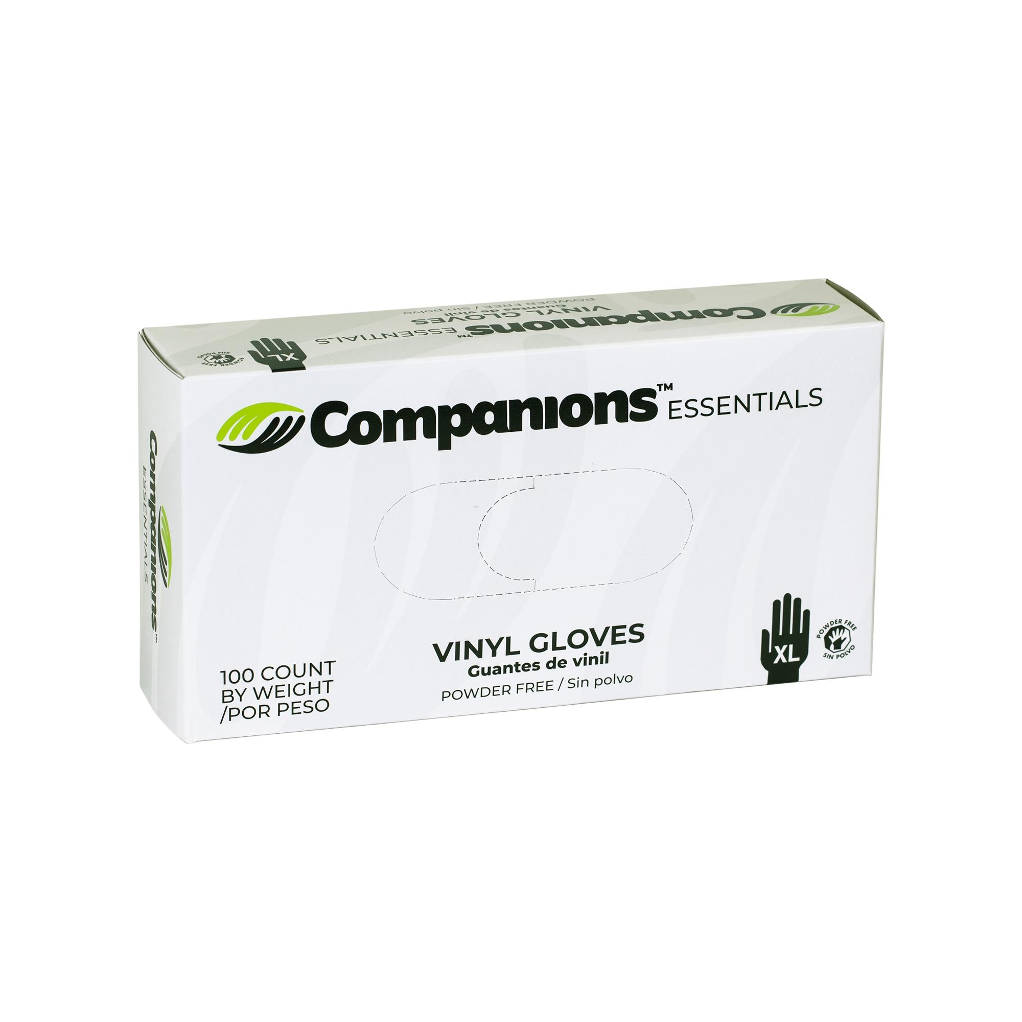 * Gloves Vinyl Powder Free Extra Large
