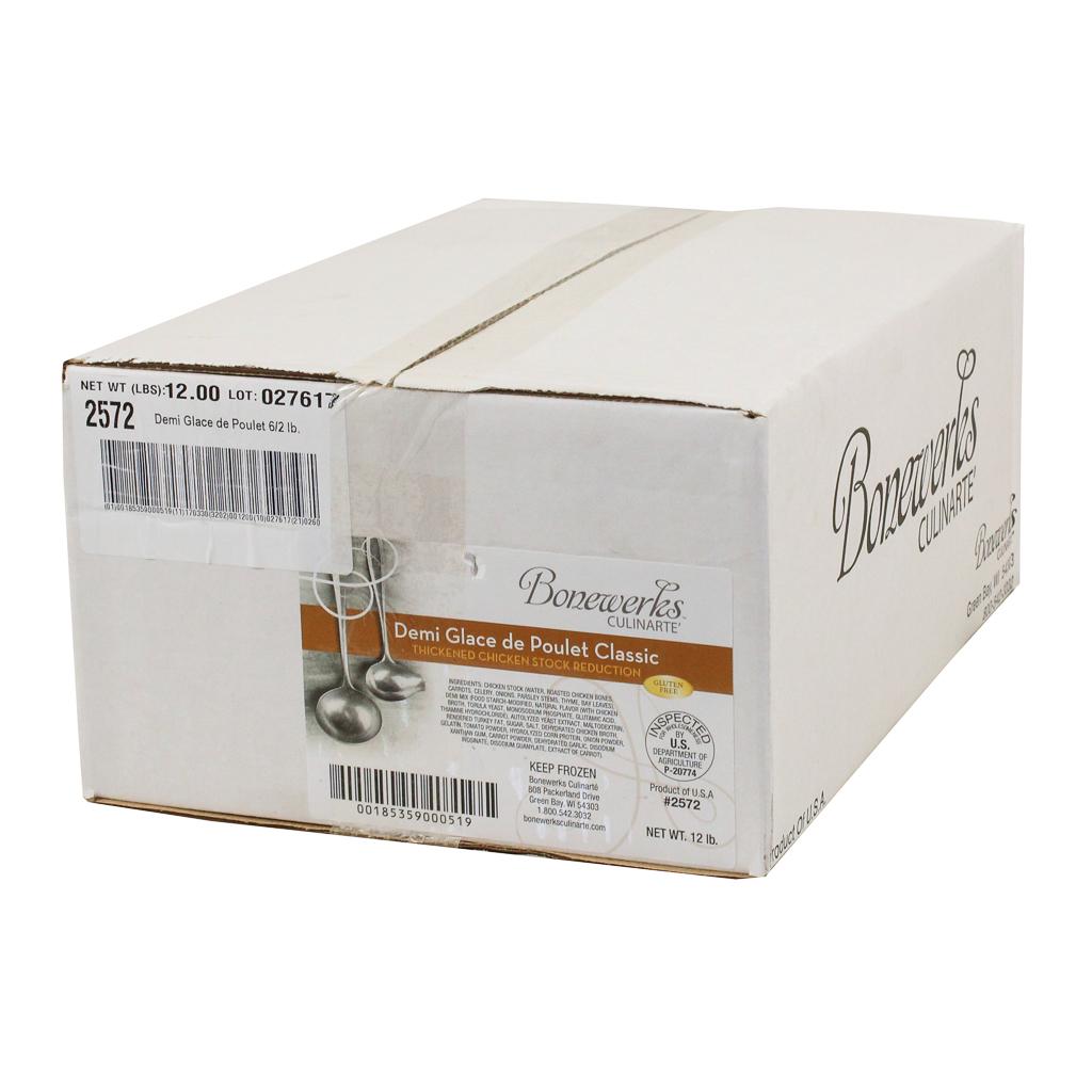 Demi Glace Chicken Base
