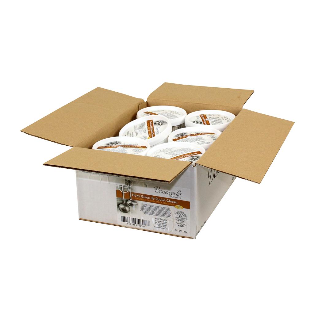 Demi Glace Chicken Base