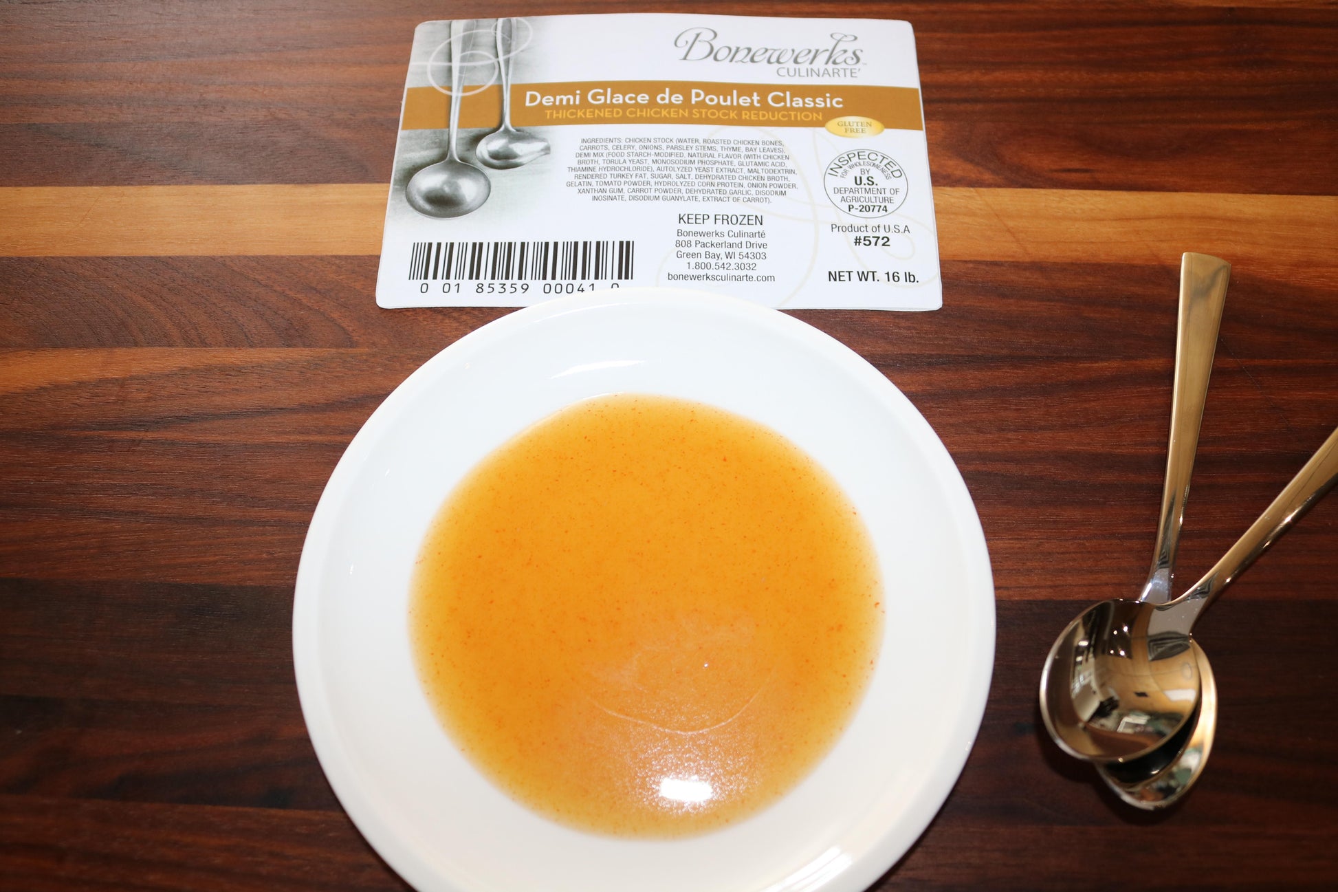 Demi Glace Chicken Base