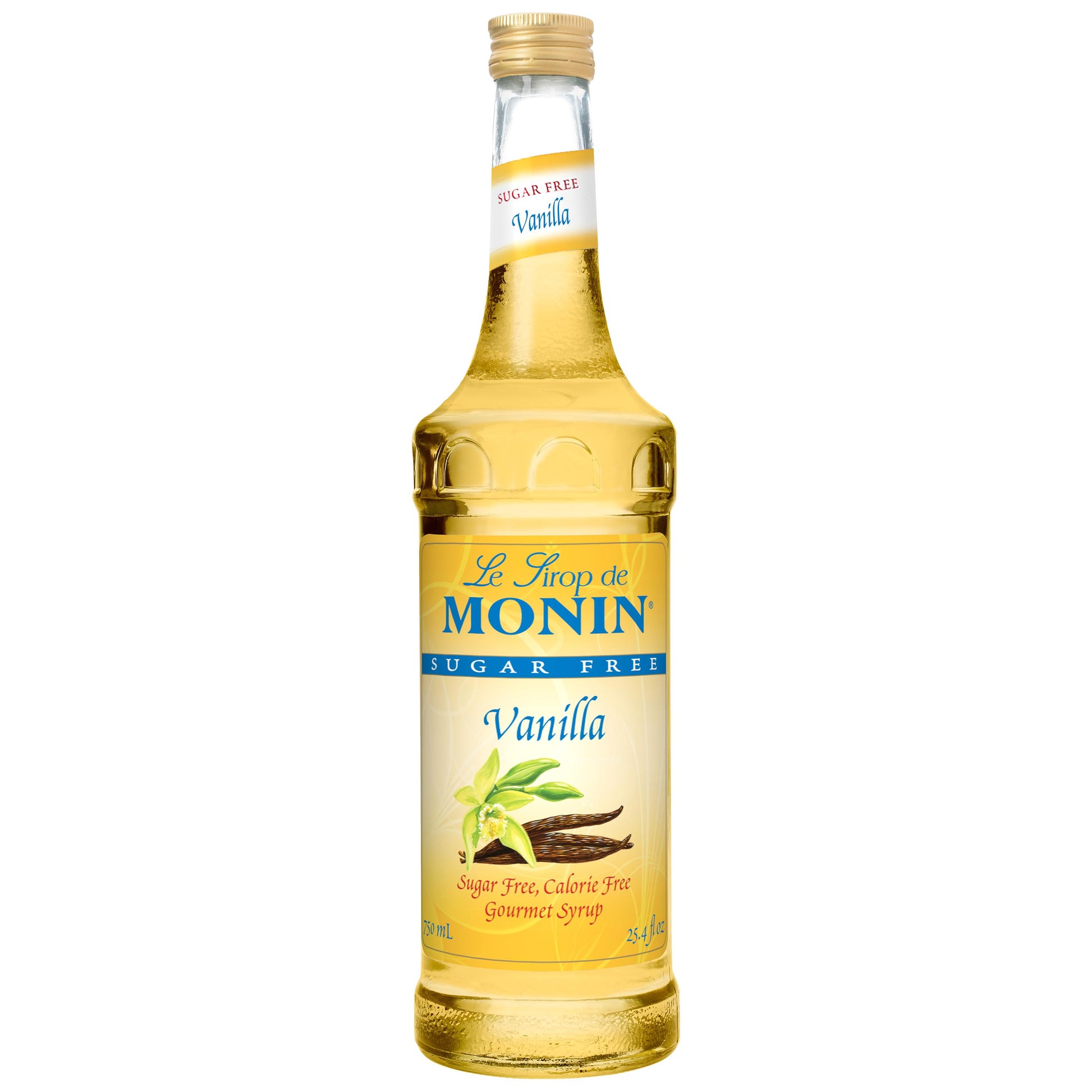 Sugar Free Vanilla Beverage Syrup