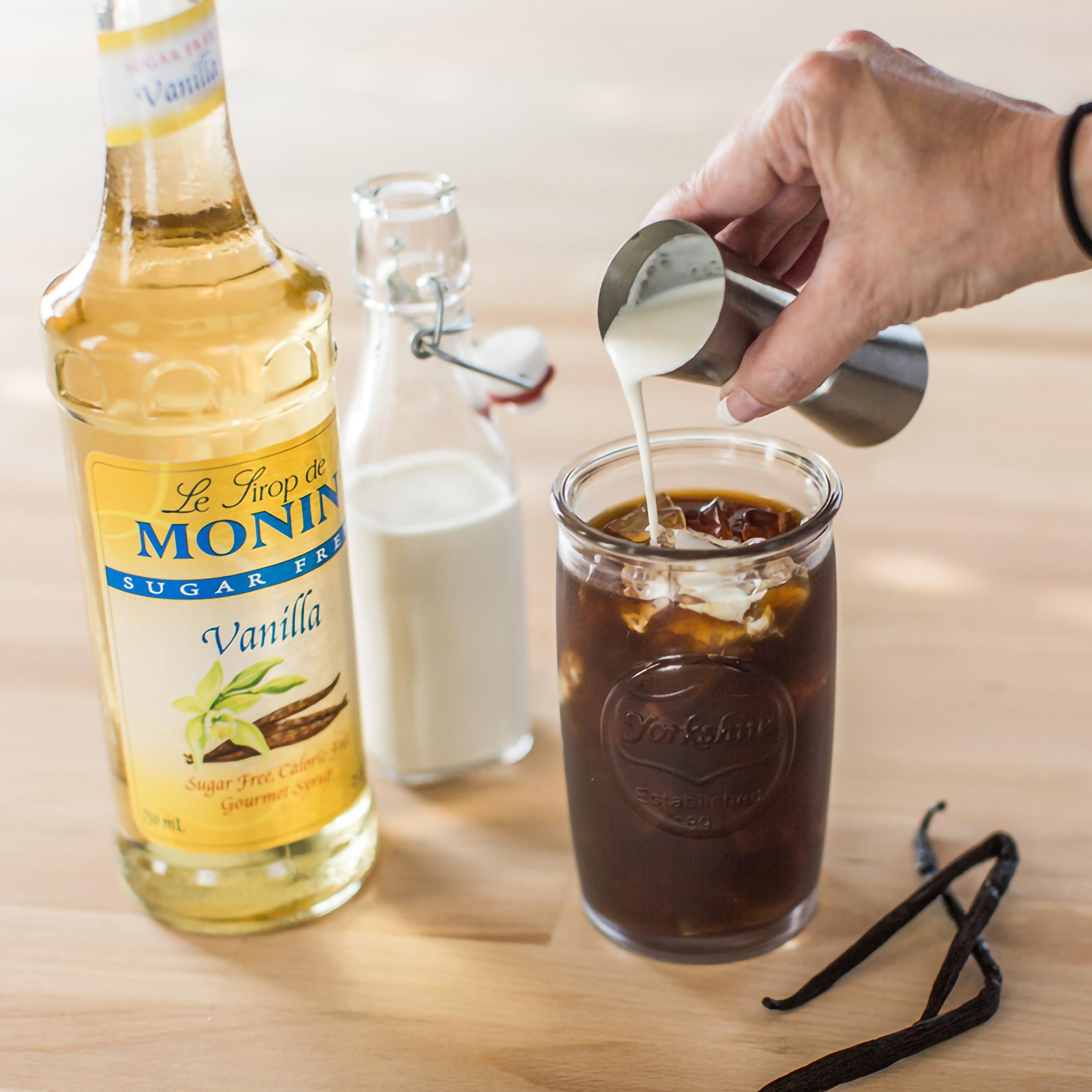 Sugar Free Vanilla Beverage Syrup