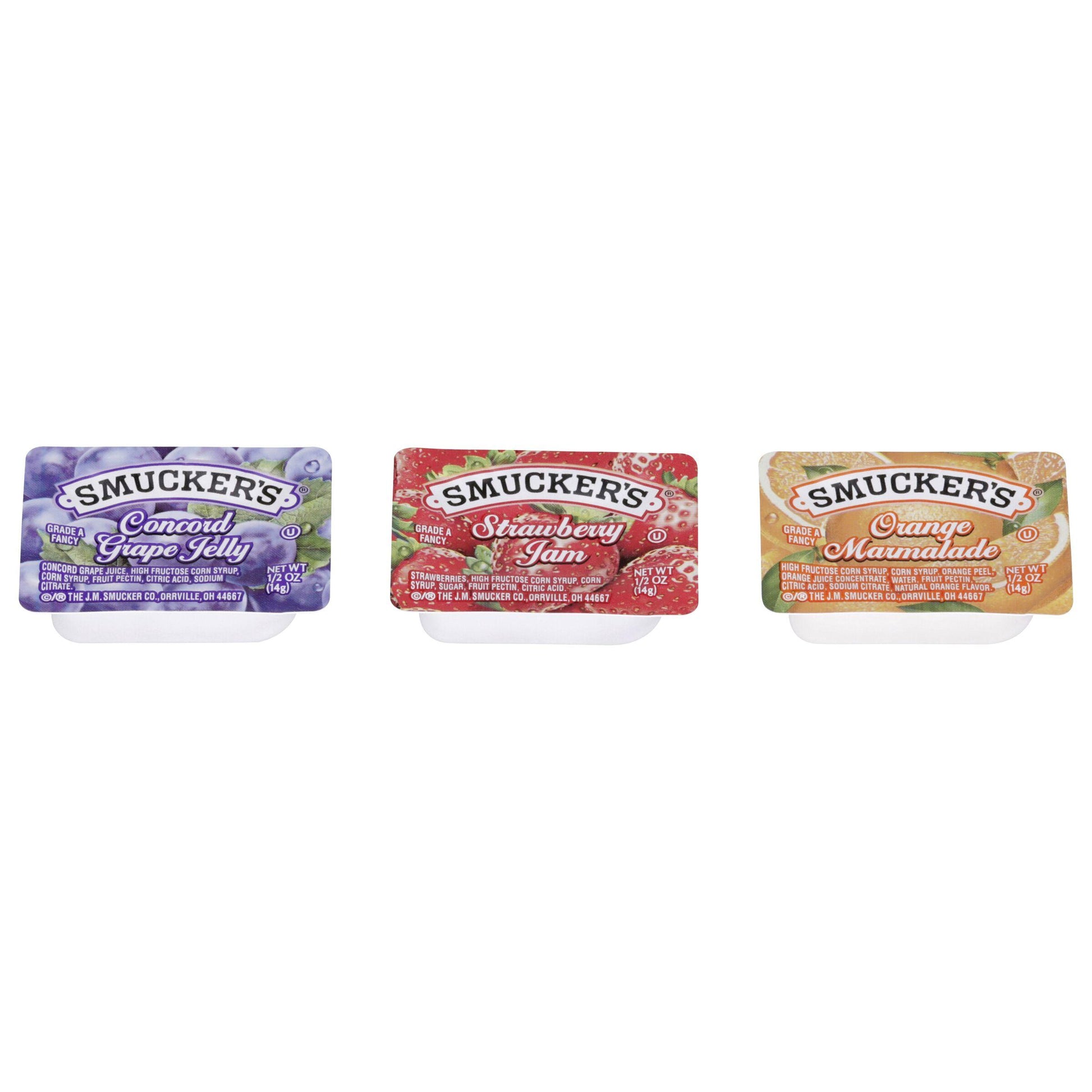 Assorted Jelly Cups