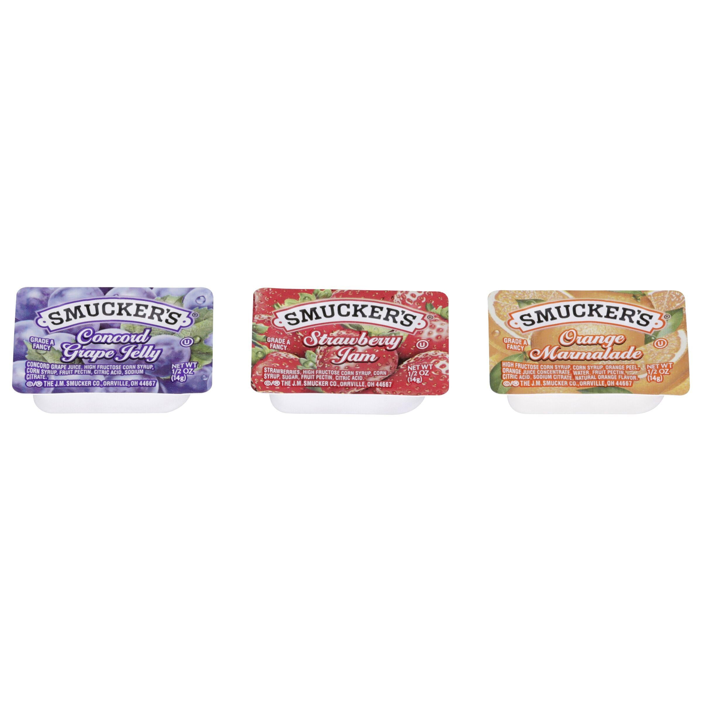 Assorted Jelly Cups