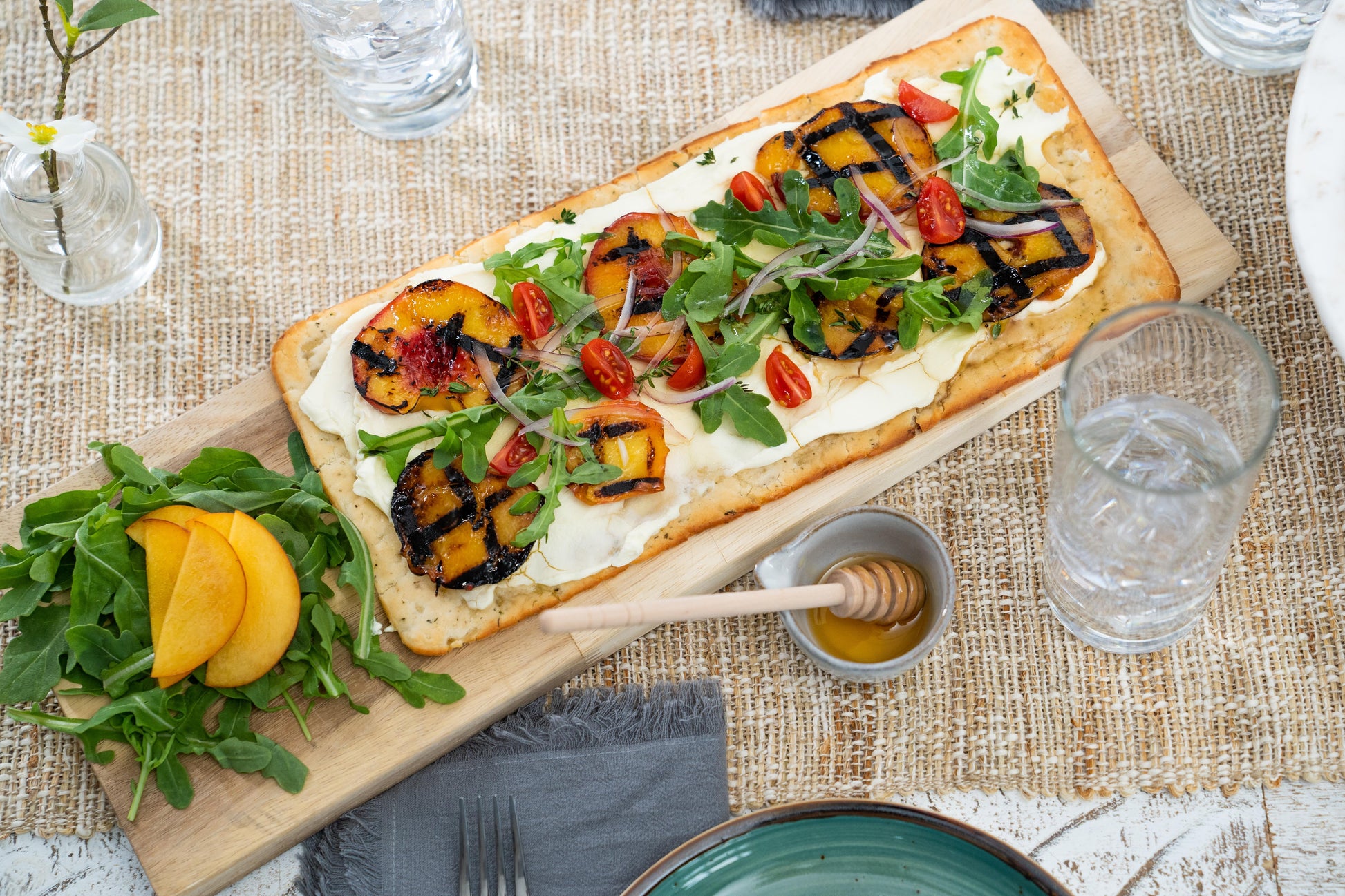 * Cauliflower Flatbread 12x5