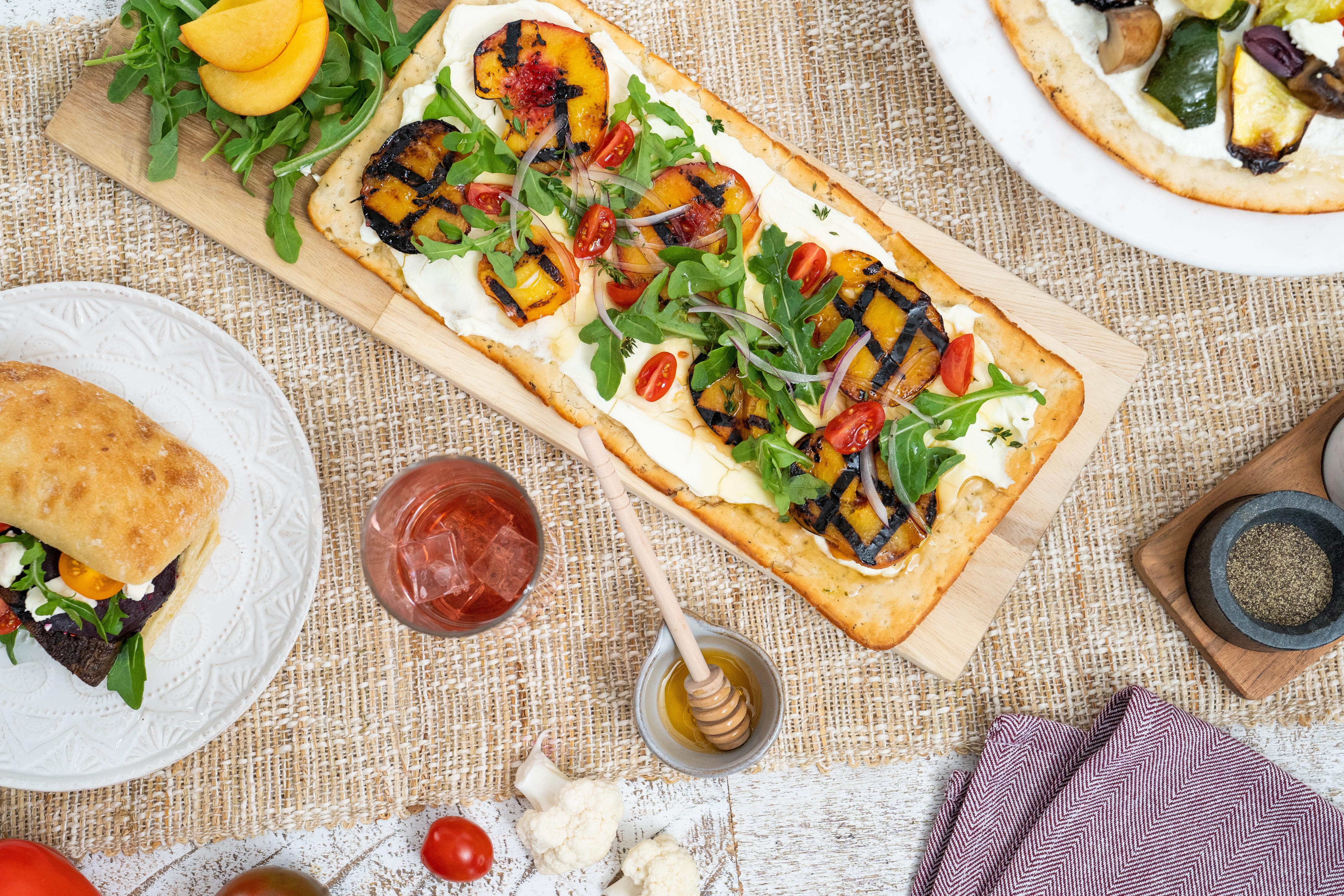 * Cauliflower Flatbread 12x5