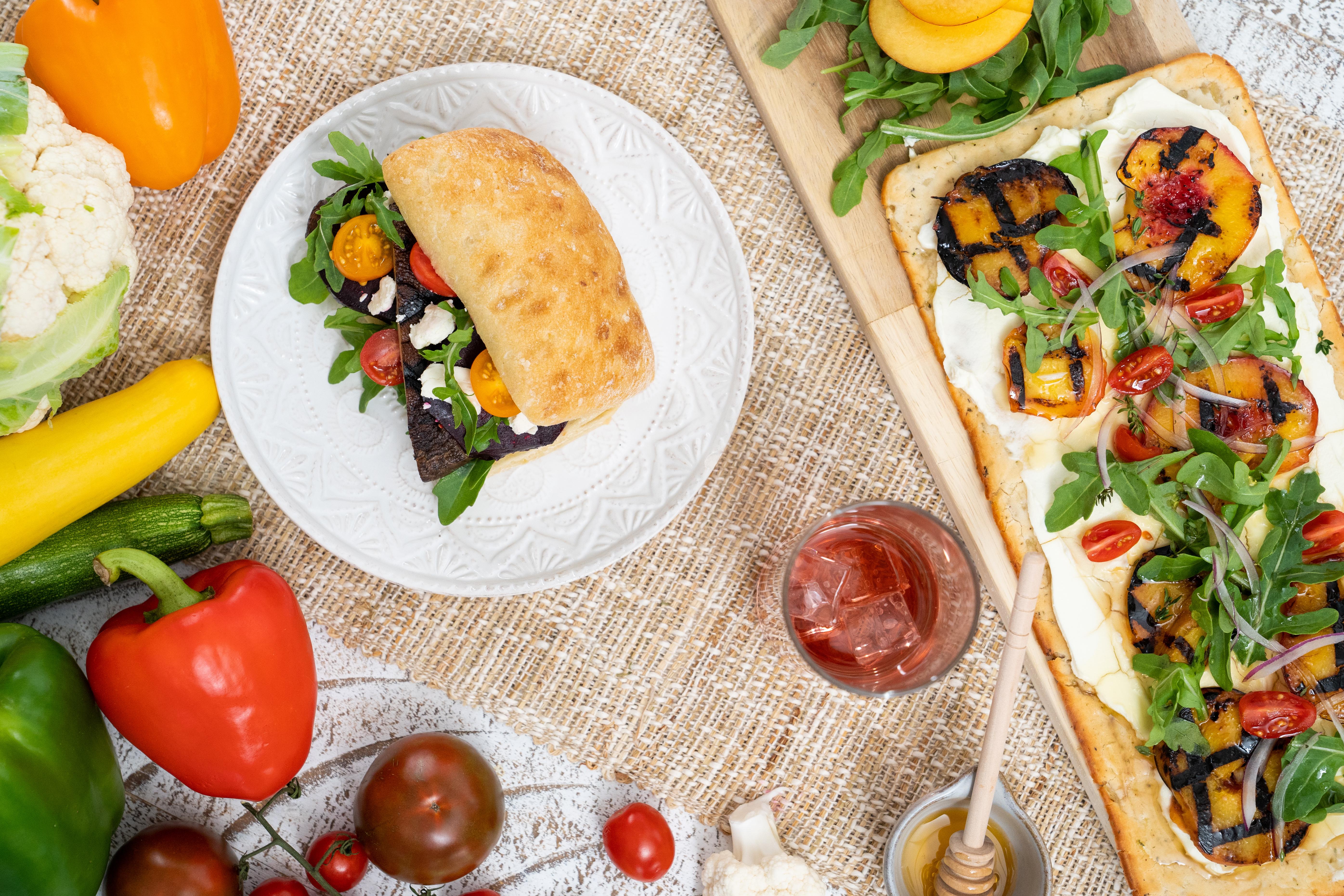 * Cauliflower Flatbread 12x5