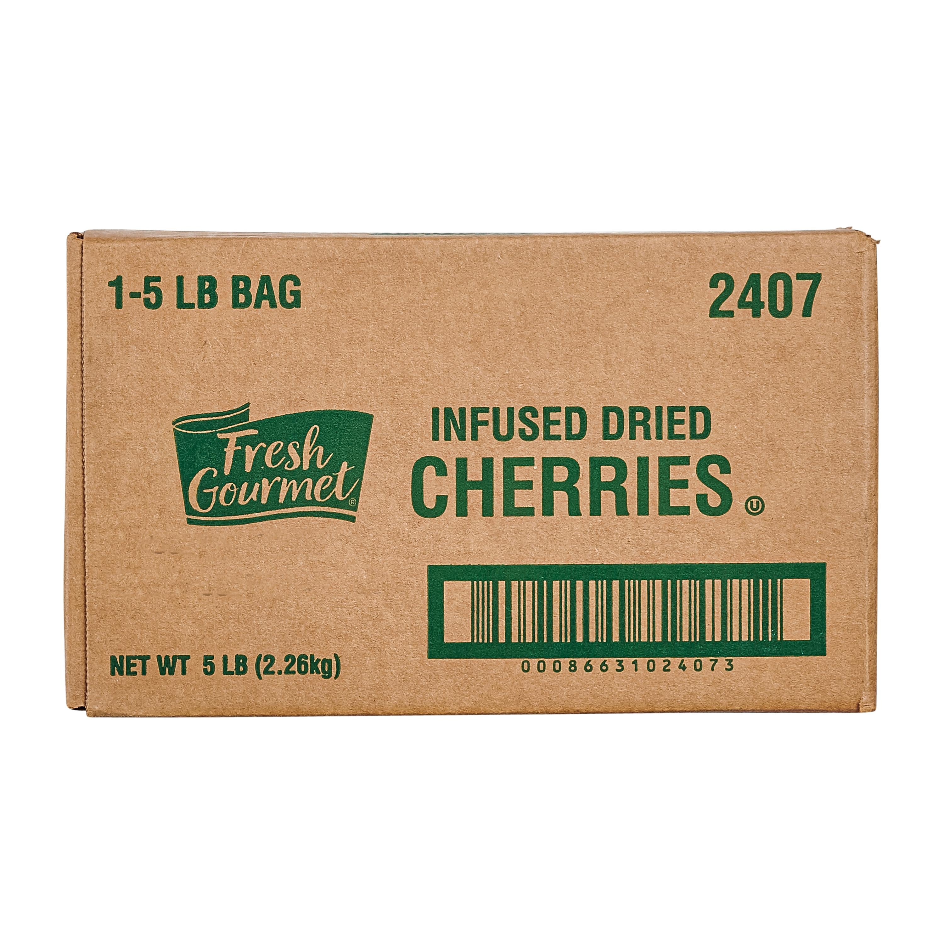 Infused Dried Cherries