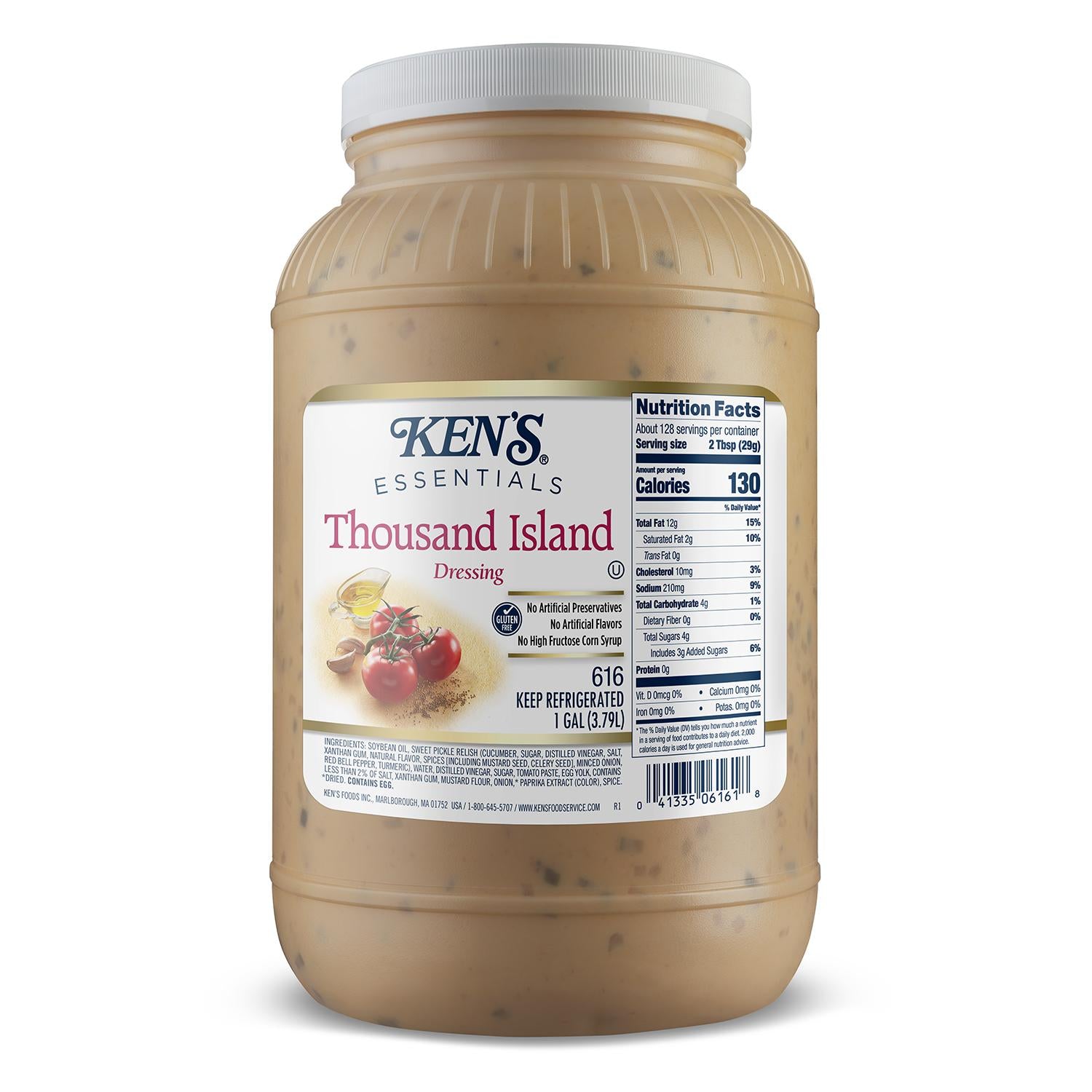 * Thousand Island Dressing