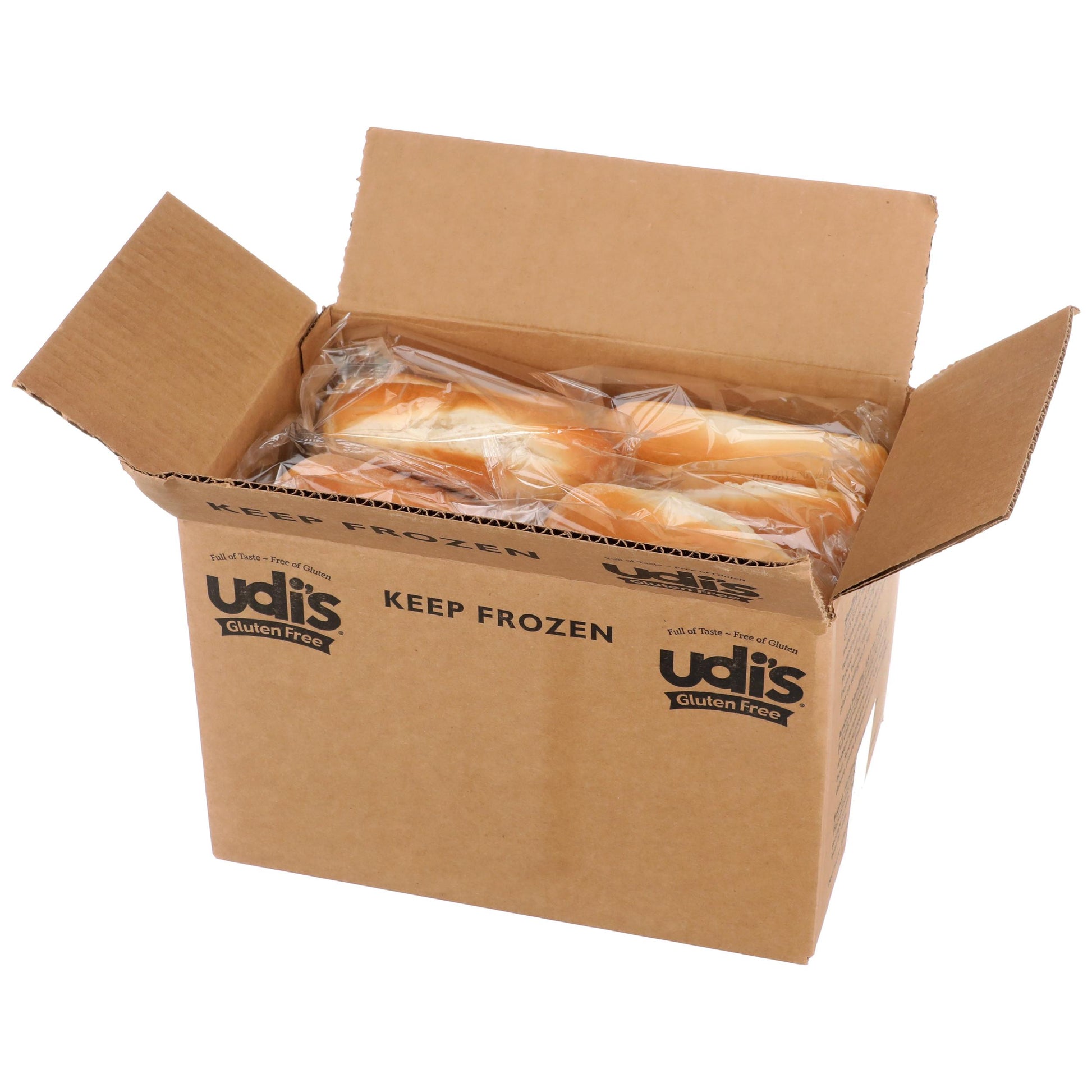 * Gluten Free Individually Wrapped Hot Dog Buns