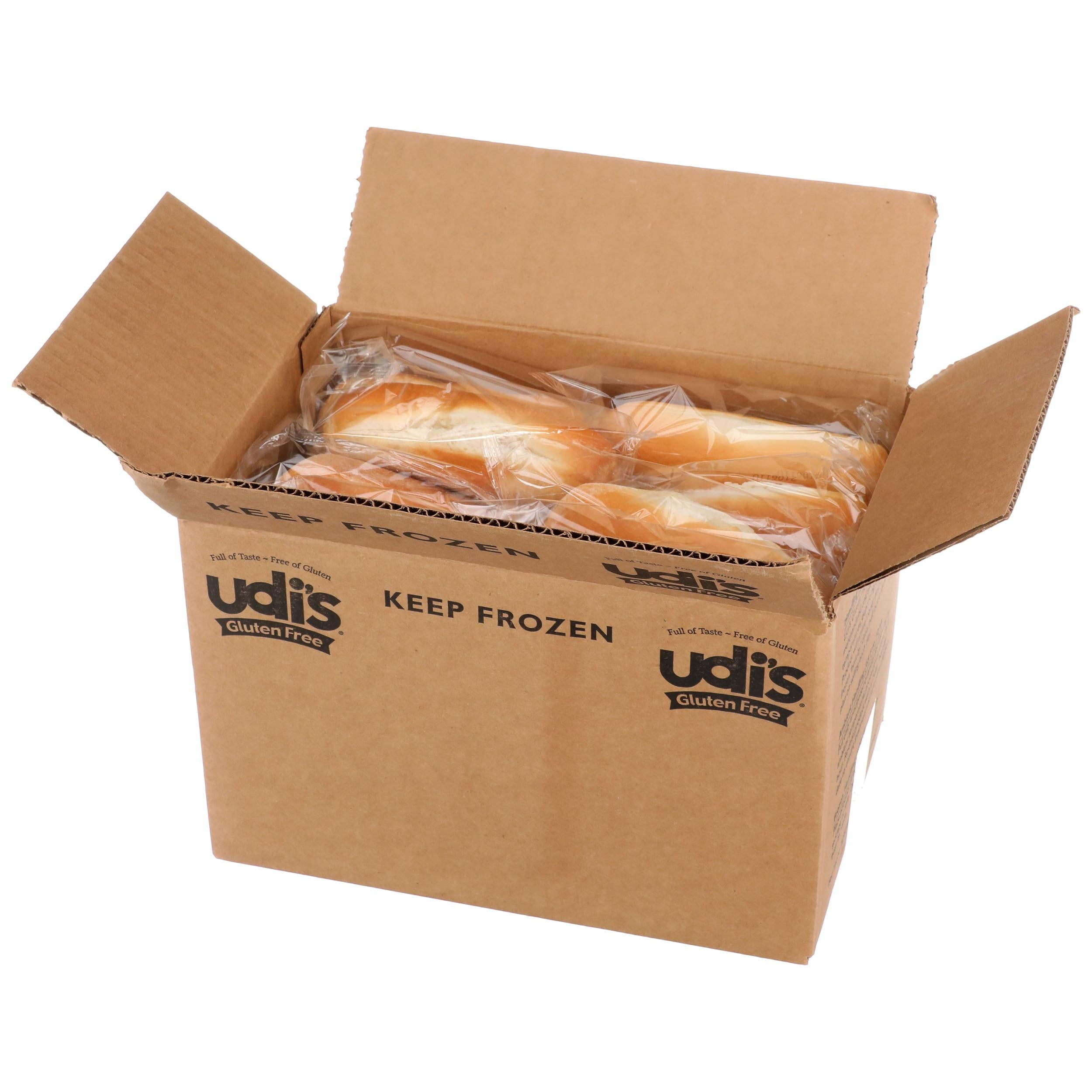 * Gluten Free Individually Wrapped Hot Dog Buns