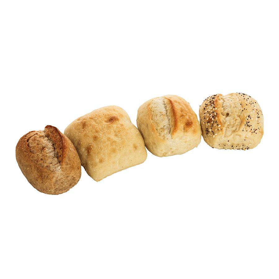 * Assorted Dinner Rolls 1.5oz