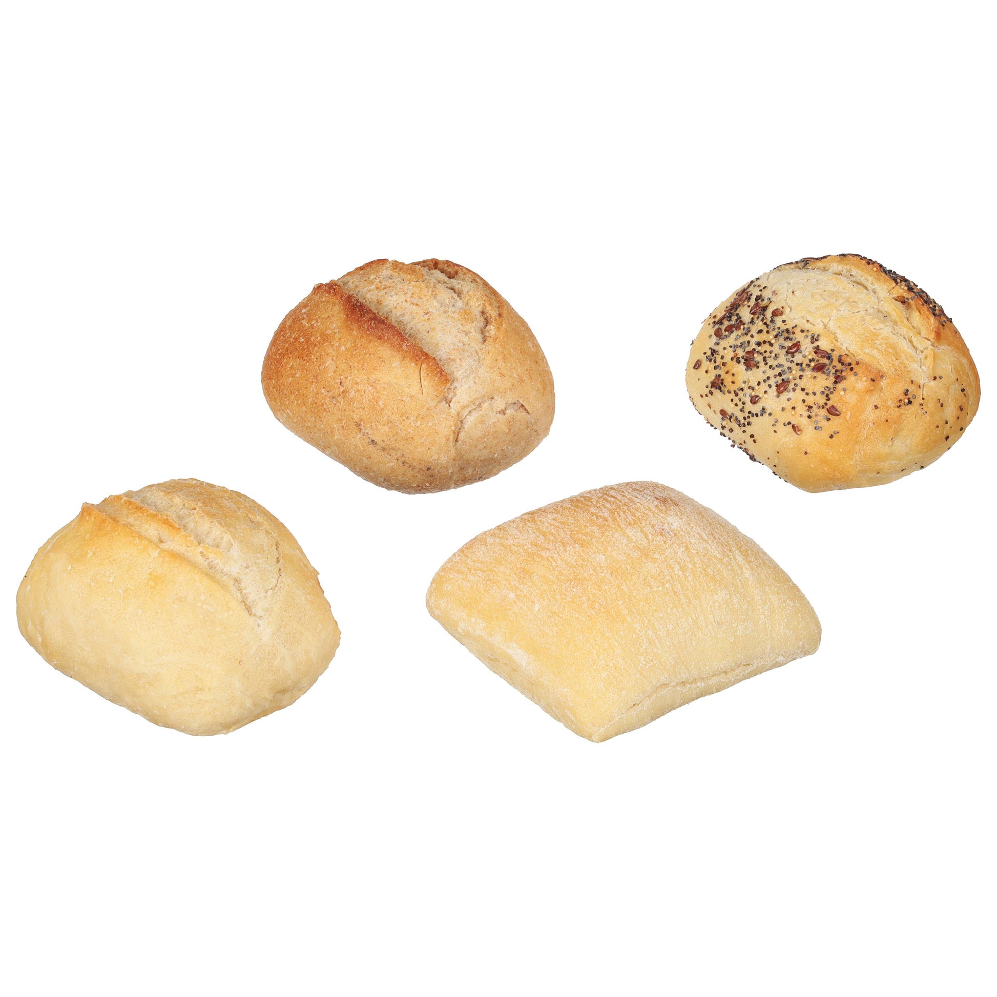 * Assorted Dinner Rolls 1.5oz
