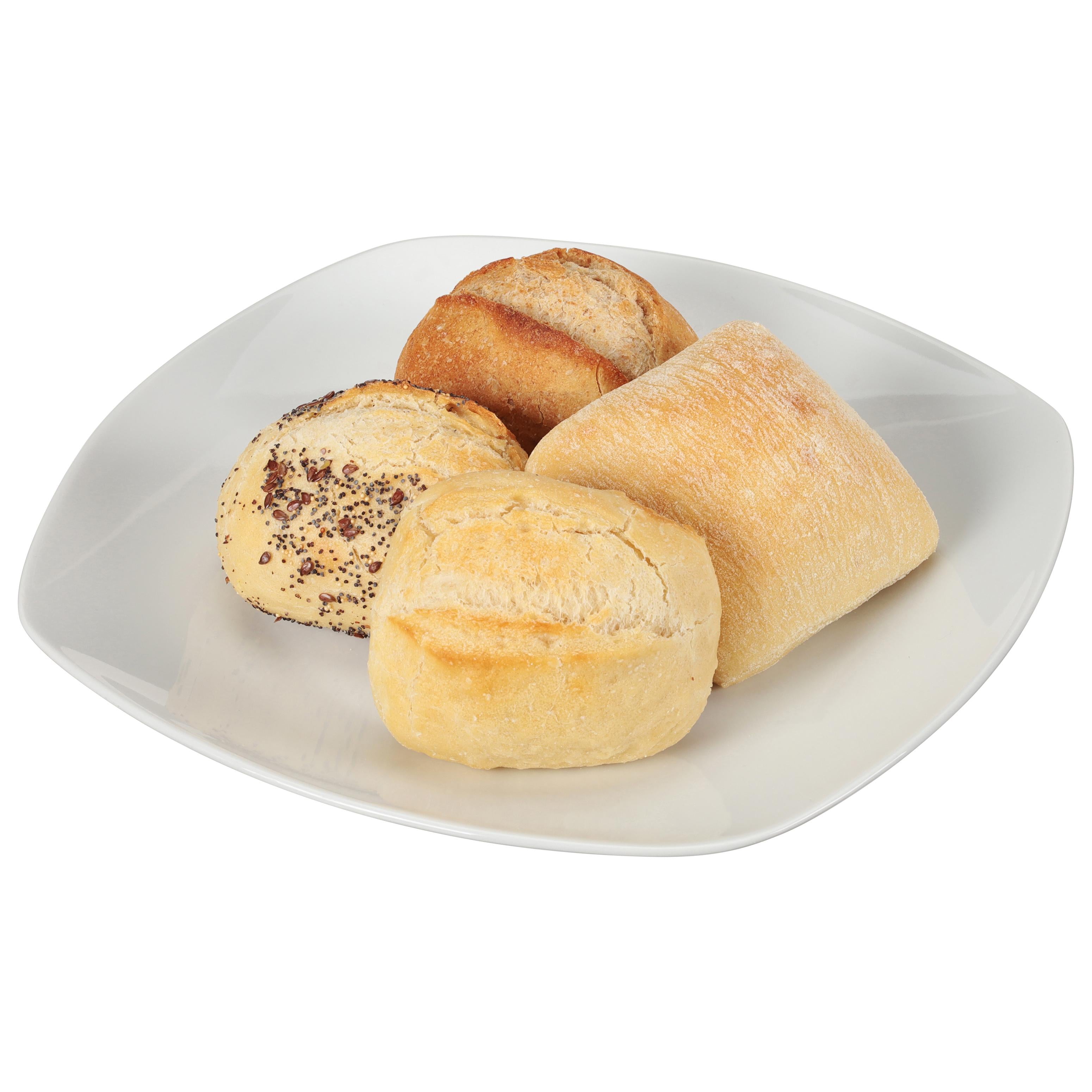 * Assorted Dinner Rolls 1.5oz