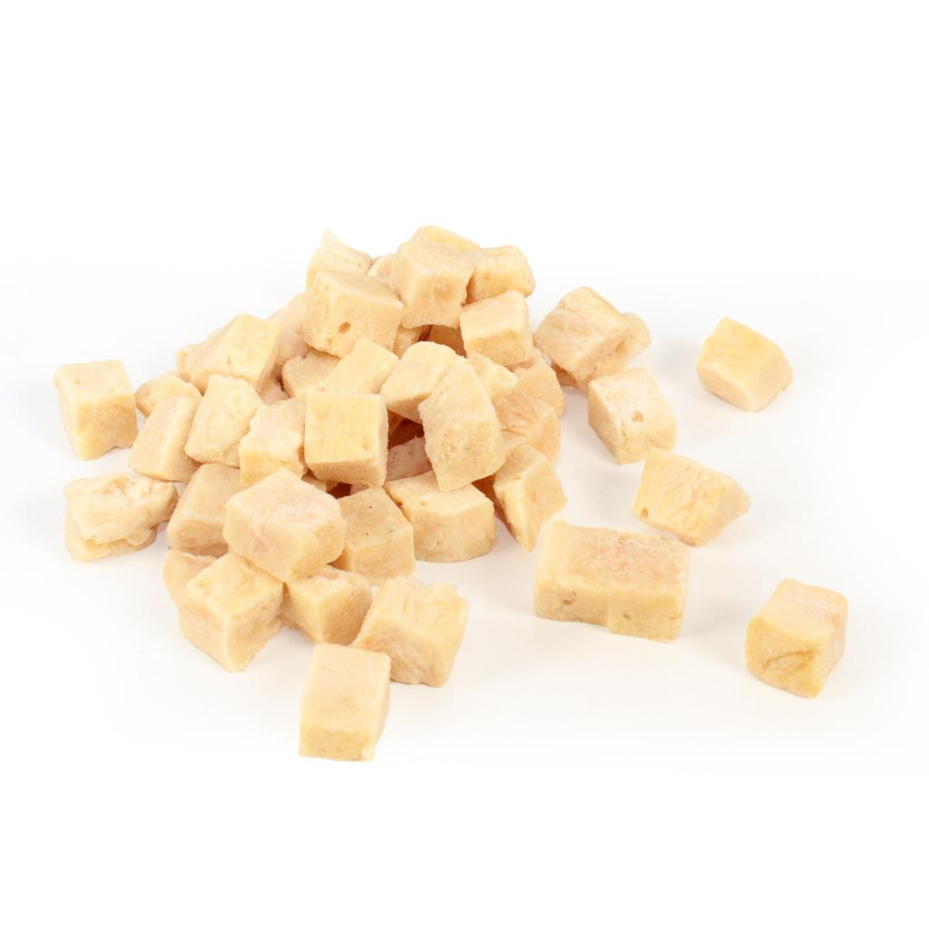Fully Cooked 1/2in Diced Grilled White Chicken