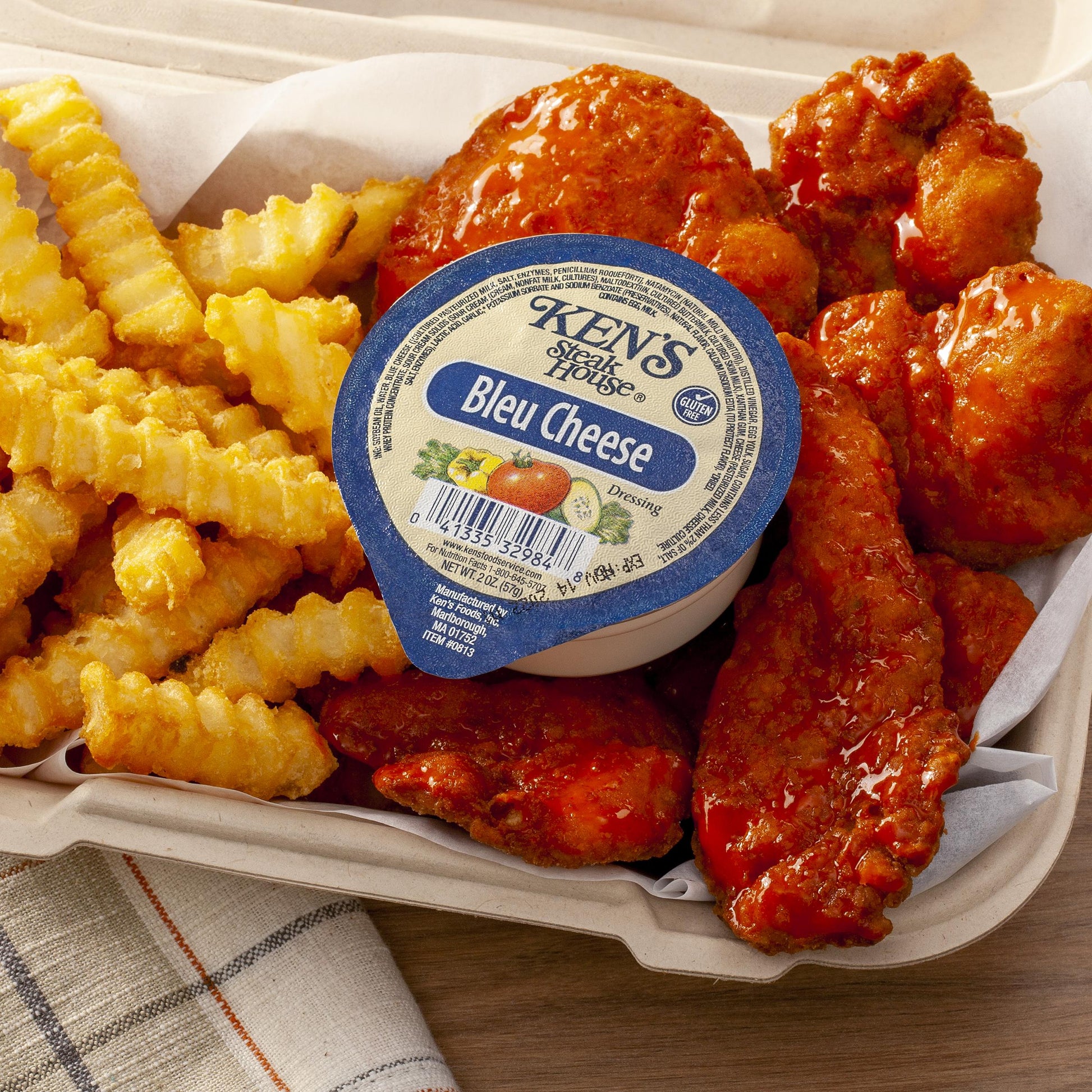 Blue Cheese Dressing Cups