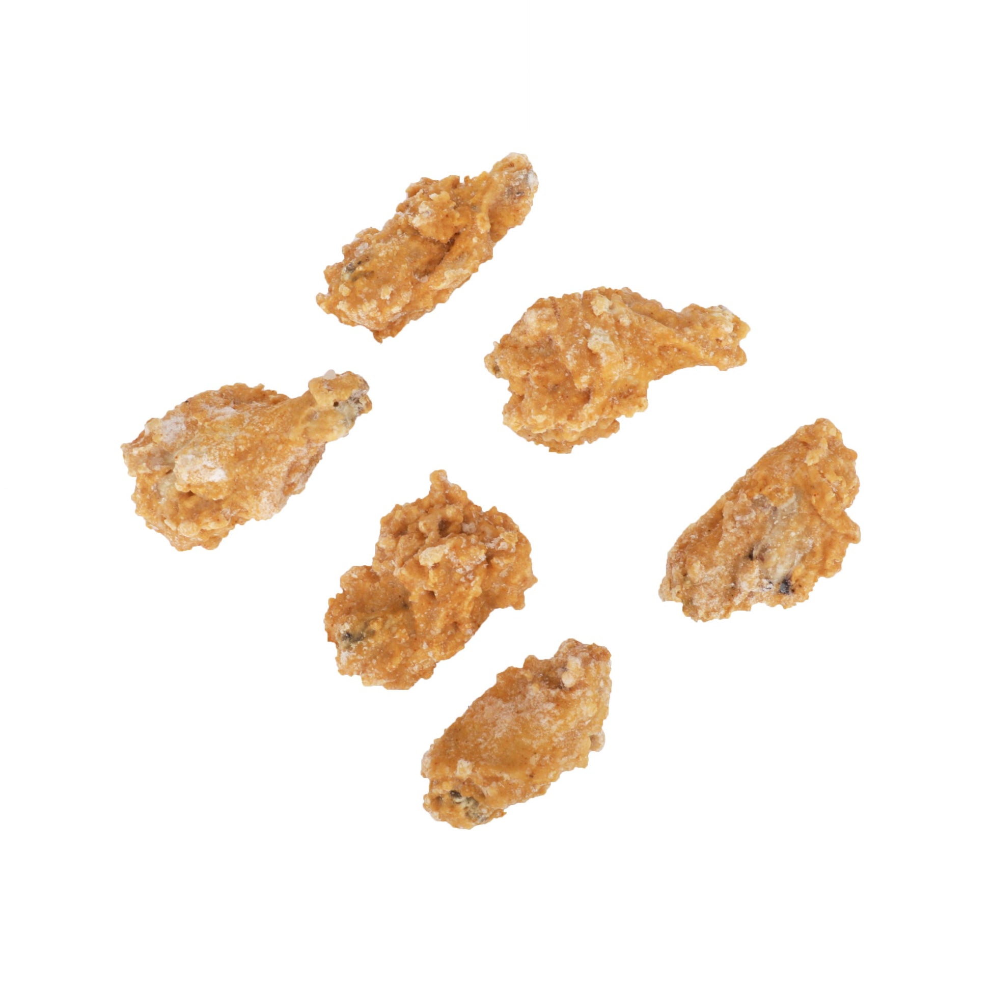 * Breaded Hot Chicken Wing Zing Cooked