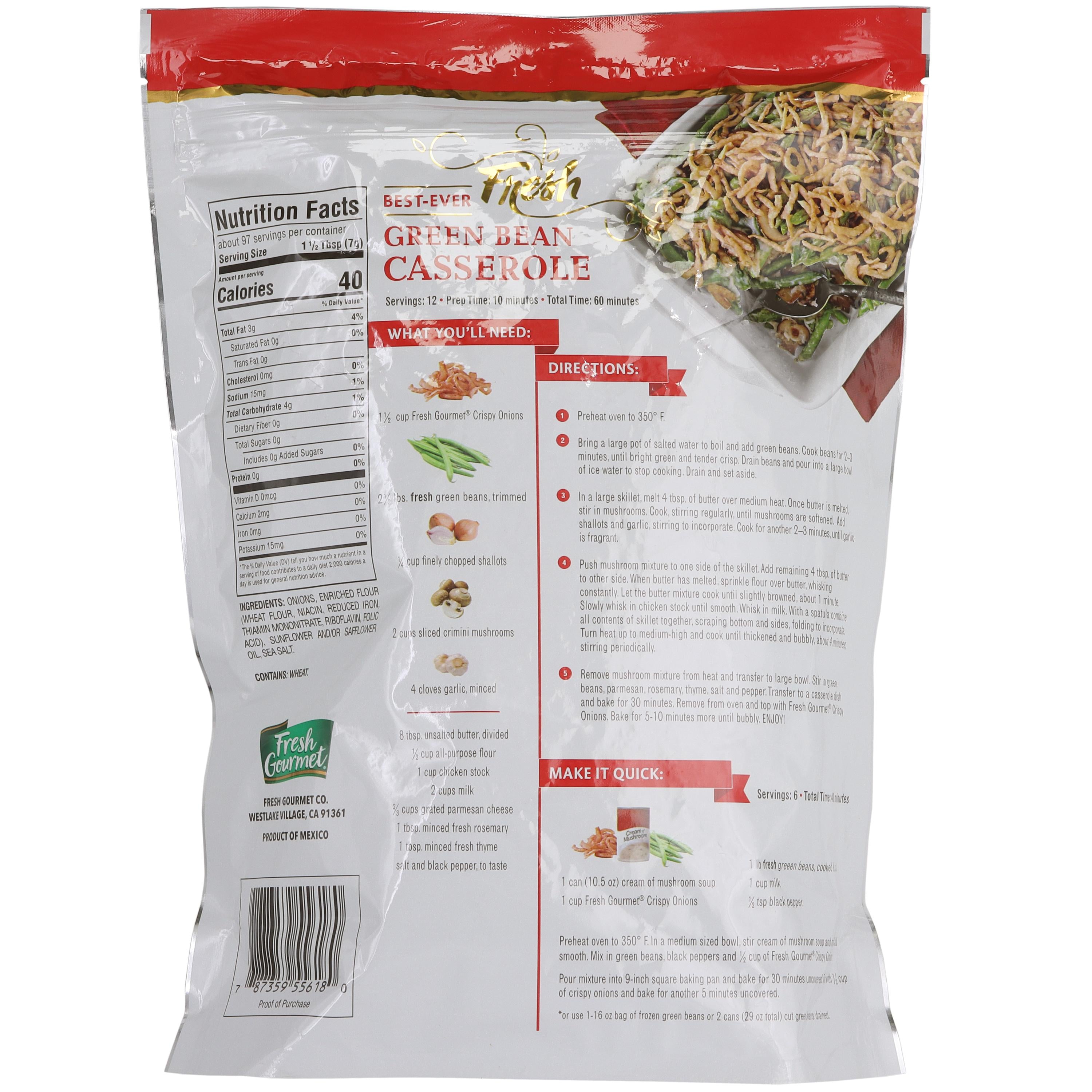 Crispy Fried Onions