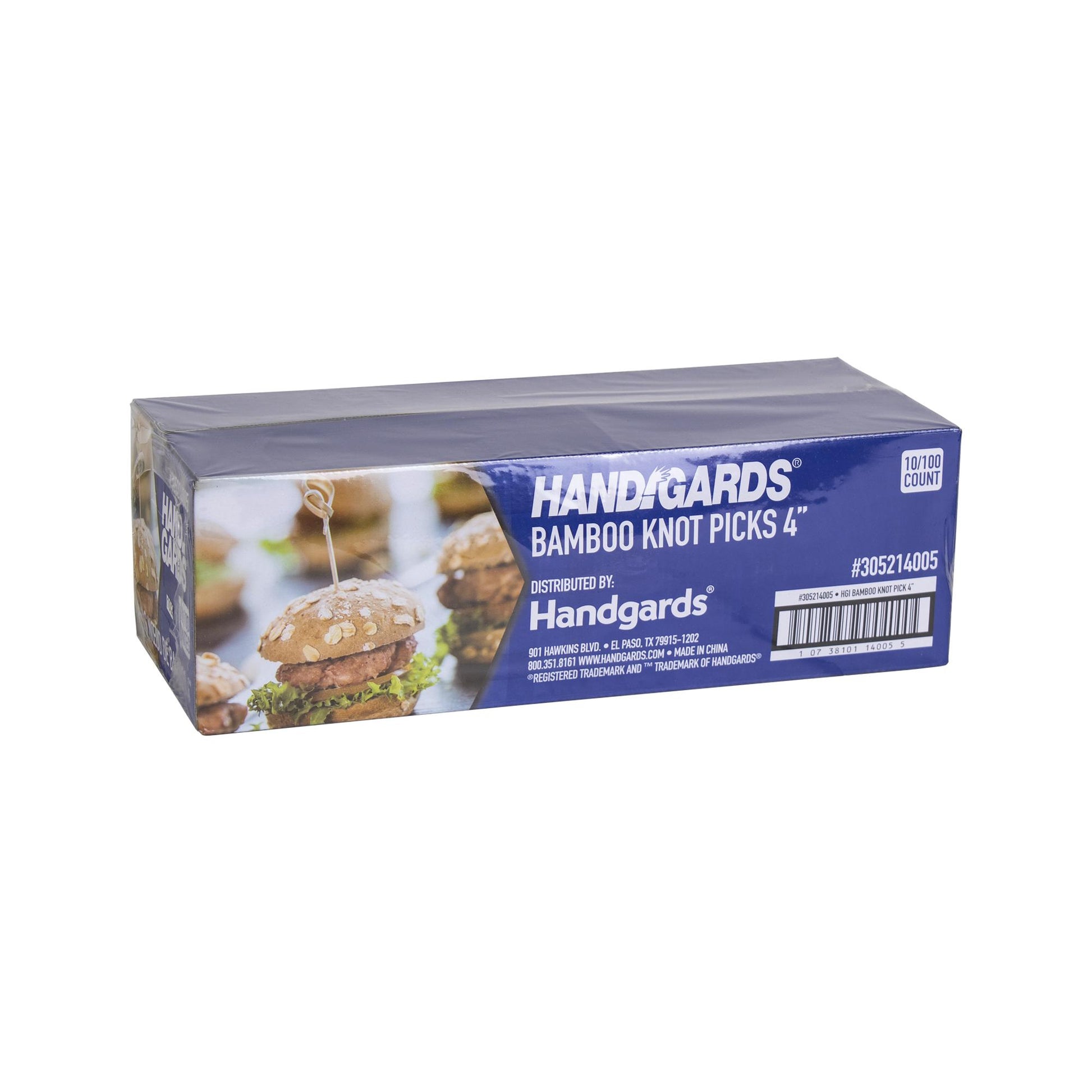 * 4in Bamboo Knot Toothpicks