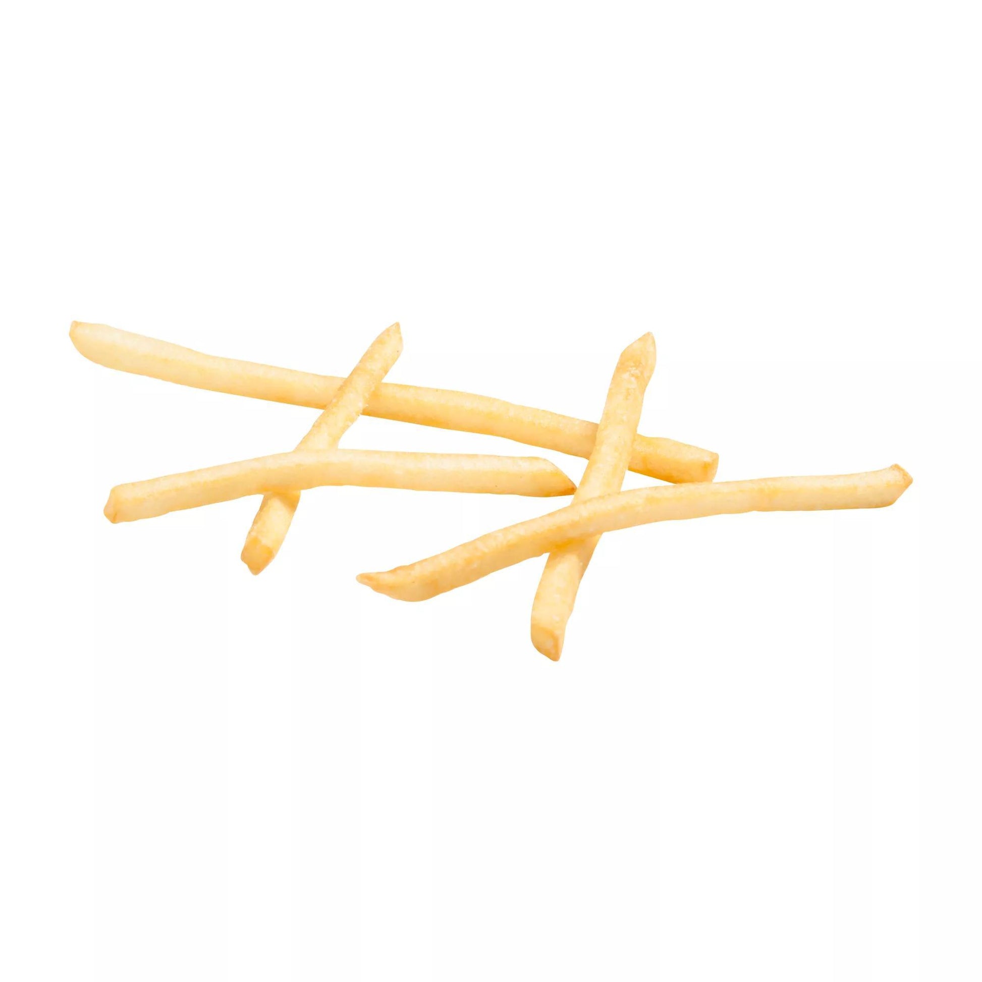 3/16 Inch Julienne Clear Coated Fries
