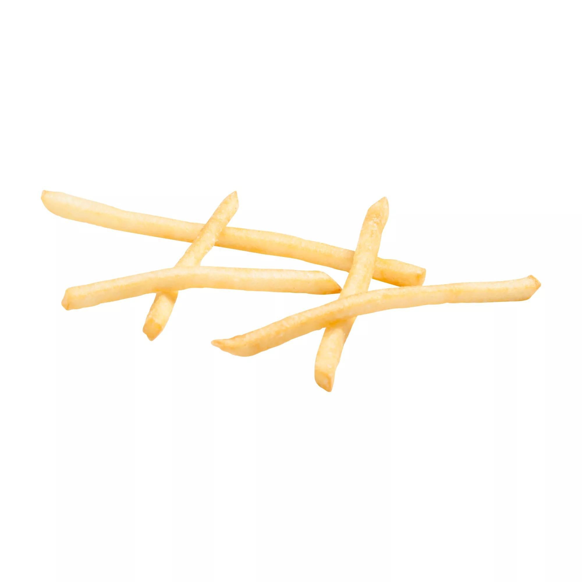 3/16 Inch Julienne Clear Coated Fries