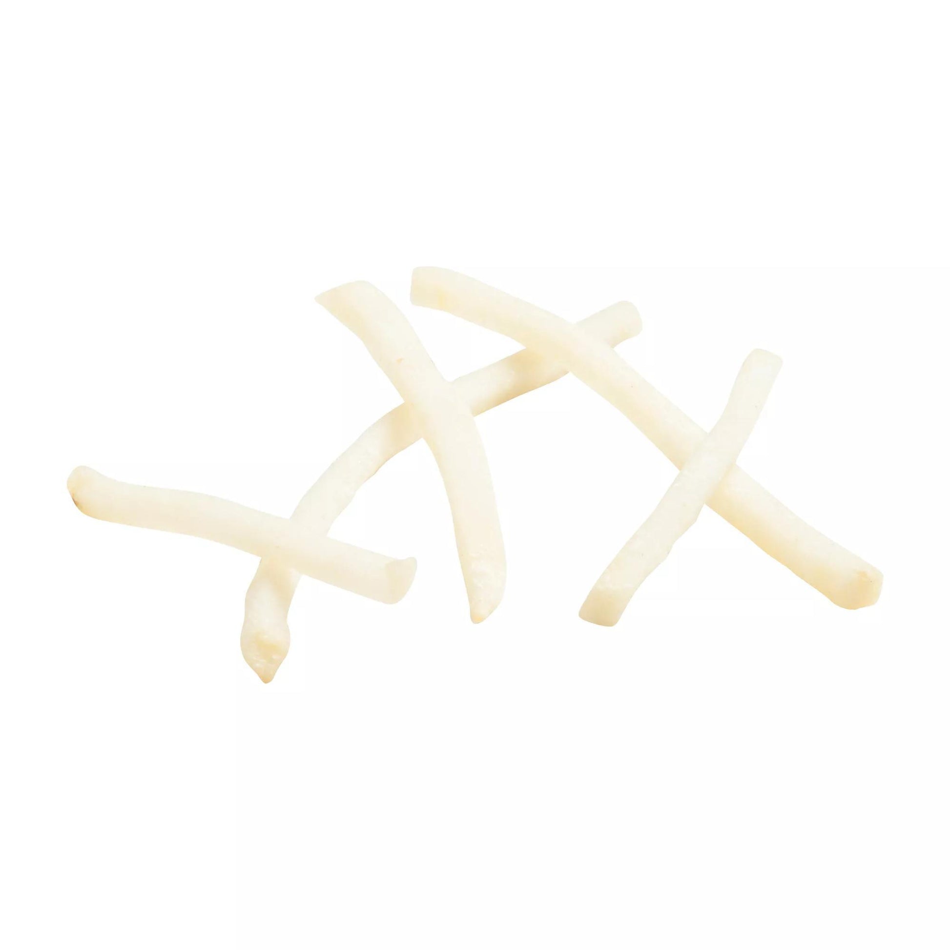 3/16 Inch Julienne Clear Coated Fries
