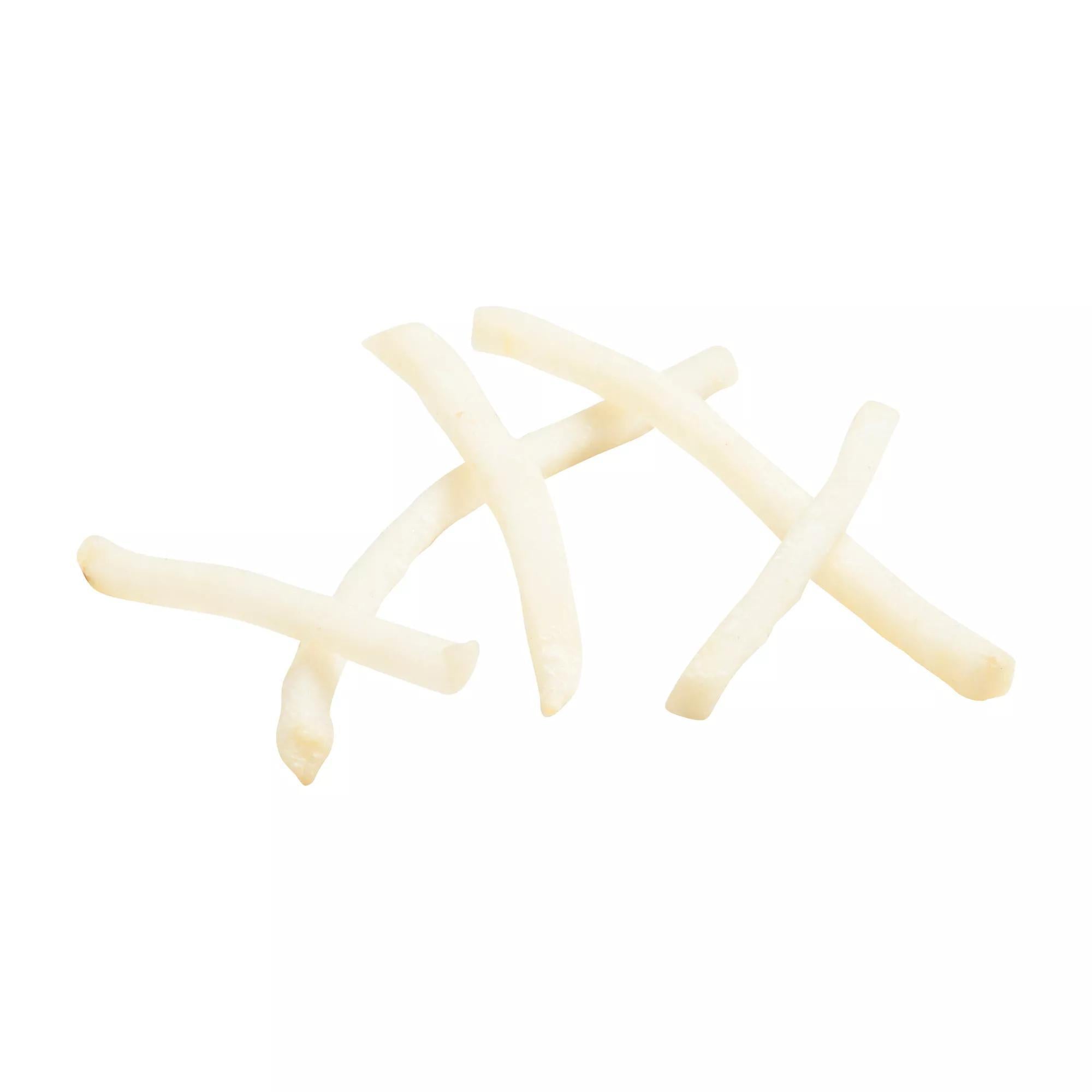 3/16 Inch Julienne Clear Coated Fries