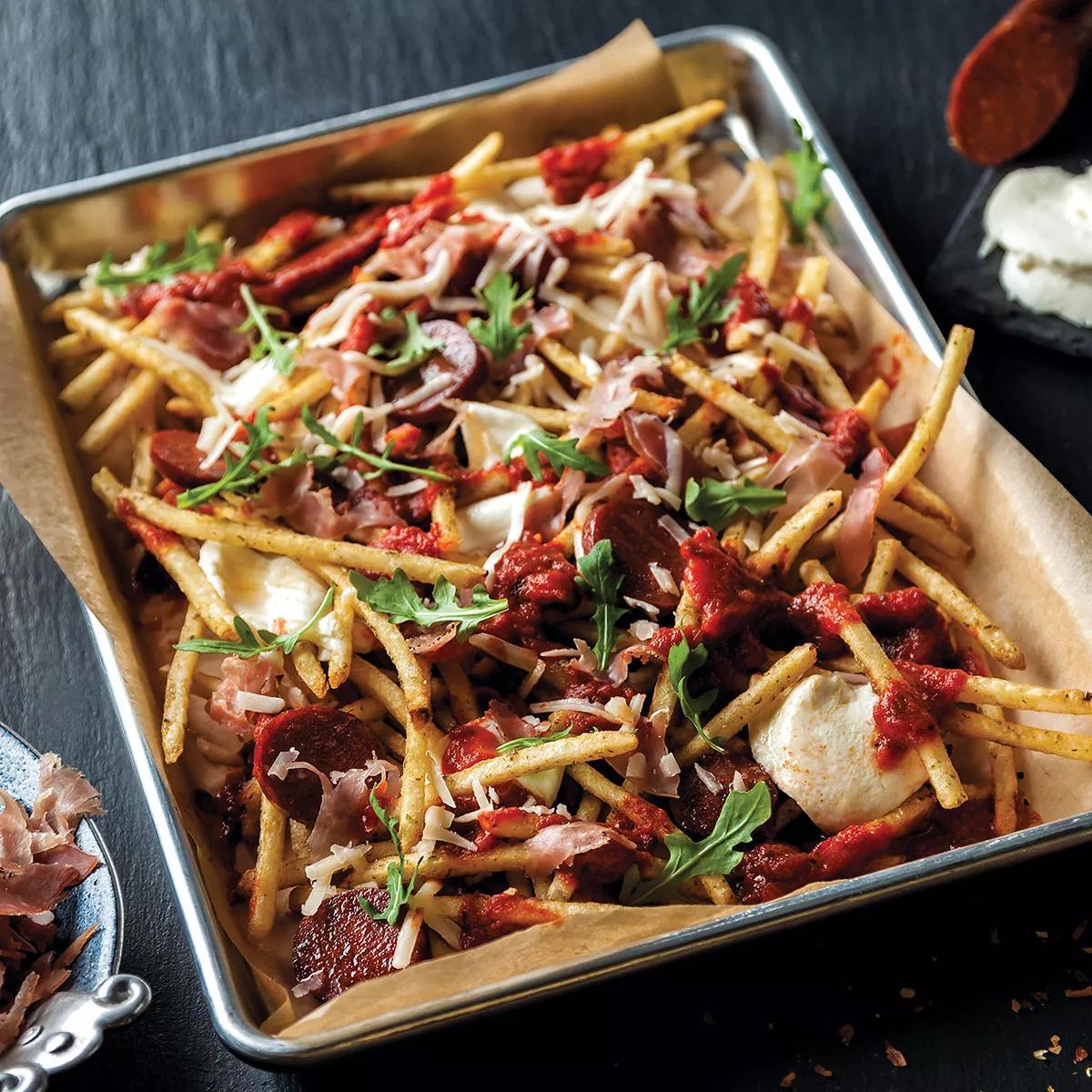 3/16 Inch Julienne Clear Coated Fries