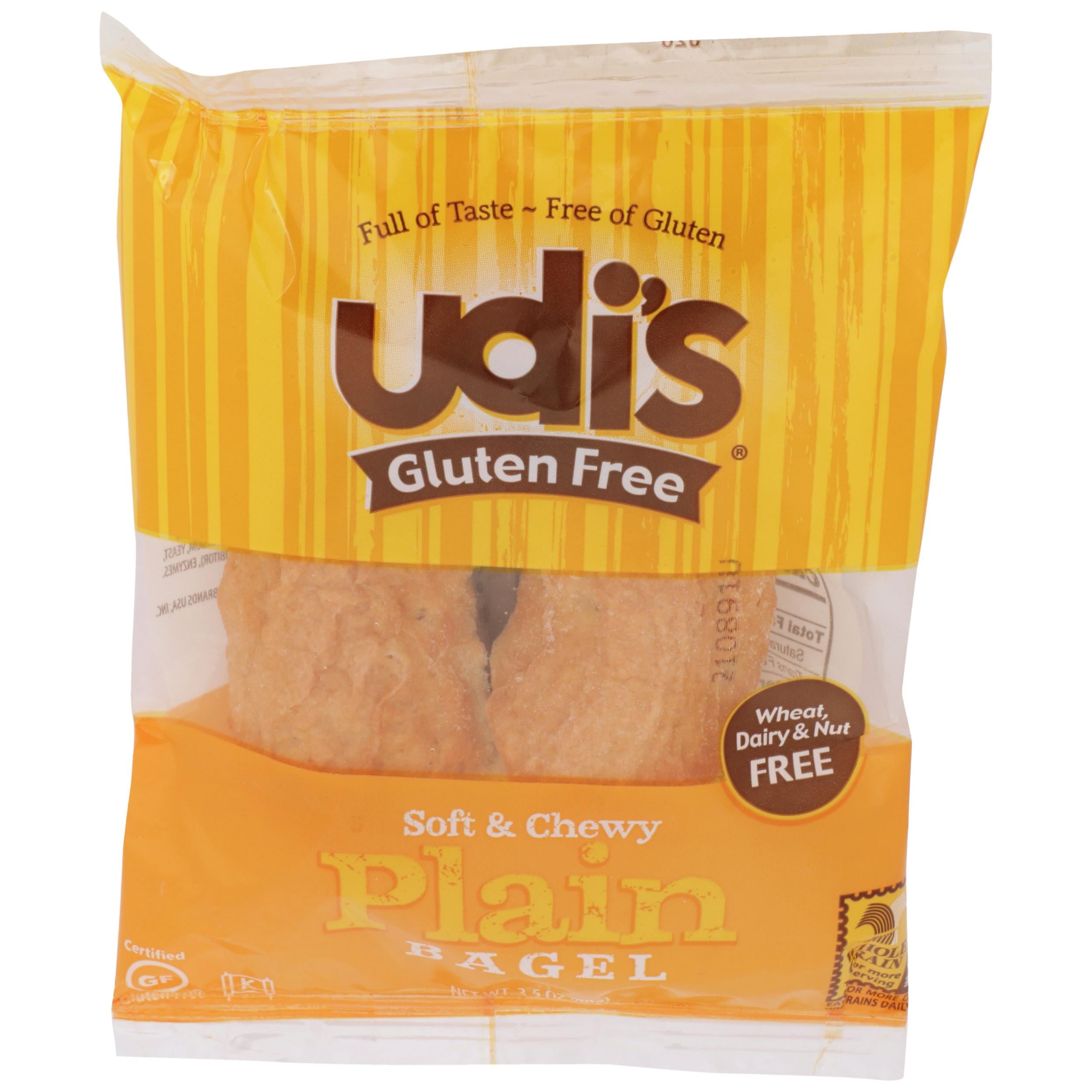 * Gluten Free Plain Bagels