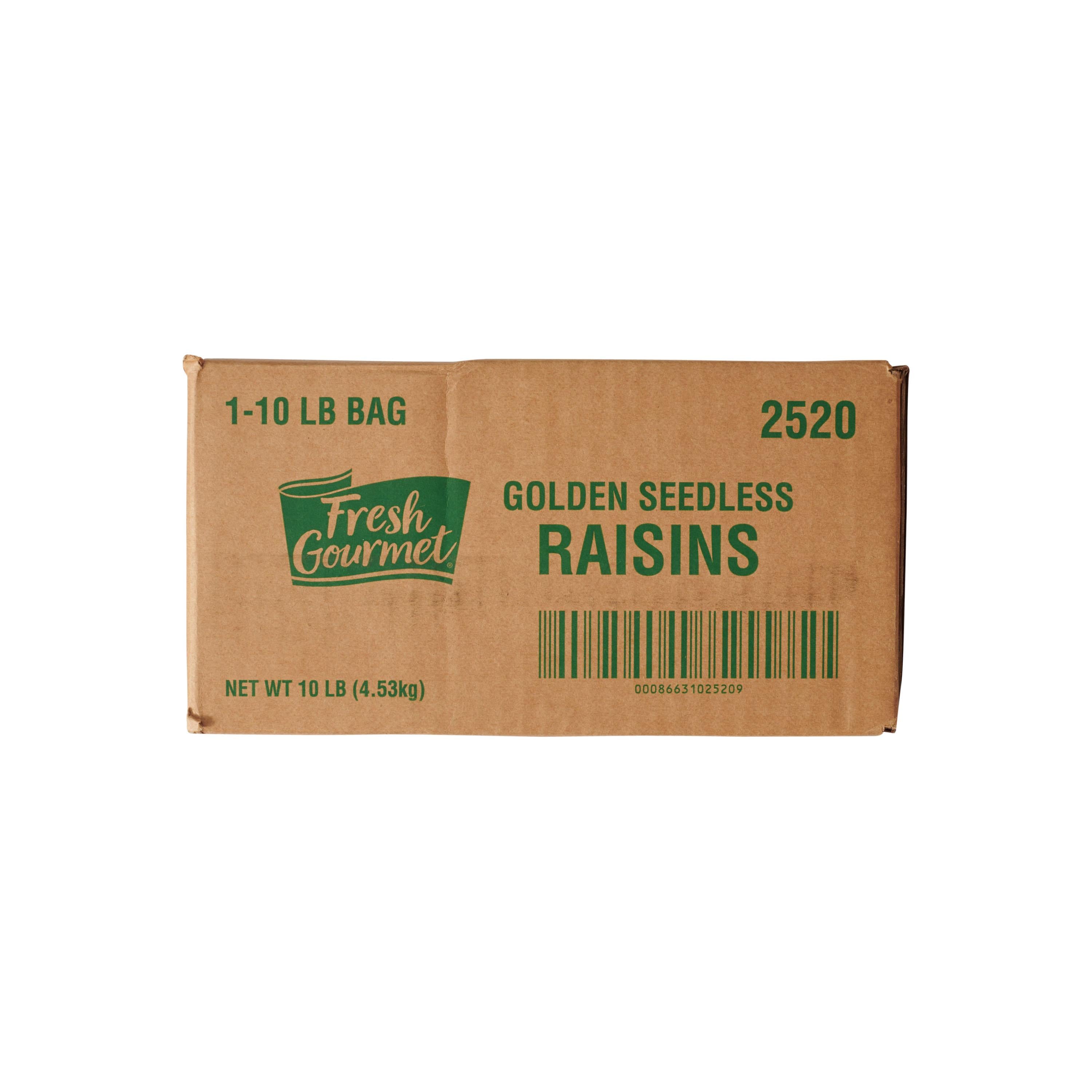 Dried Golden Raisins