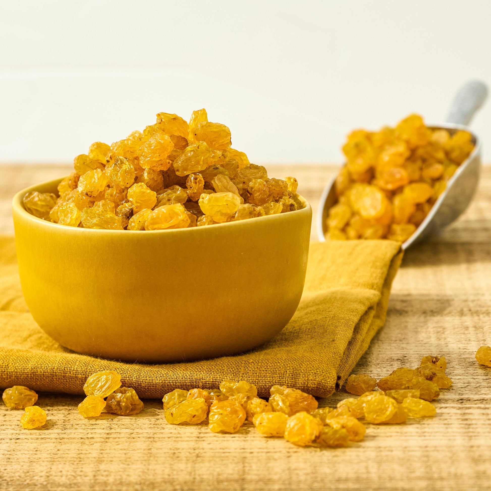 Dried Golden Raisins