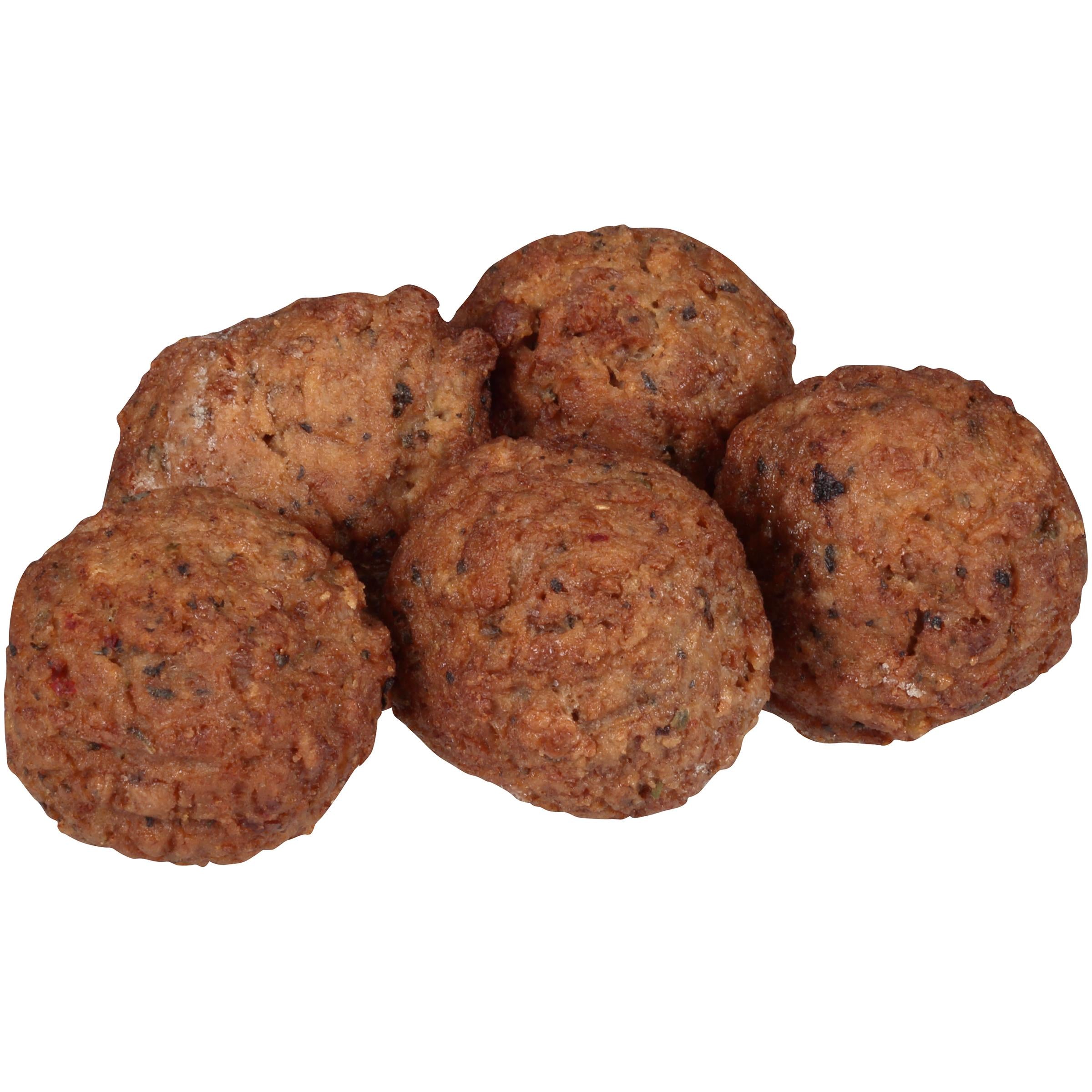 * Plant Based Meatball 1oz