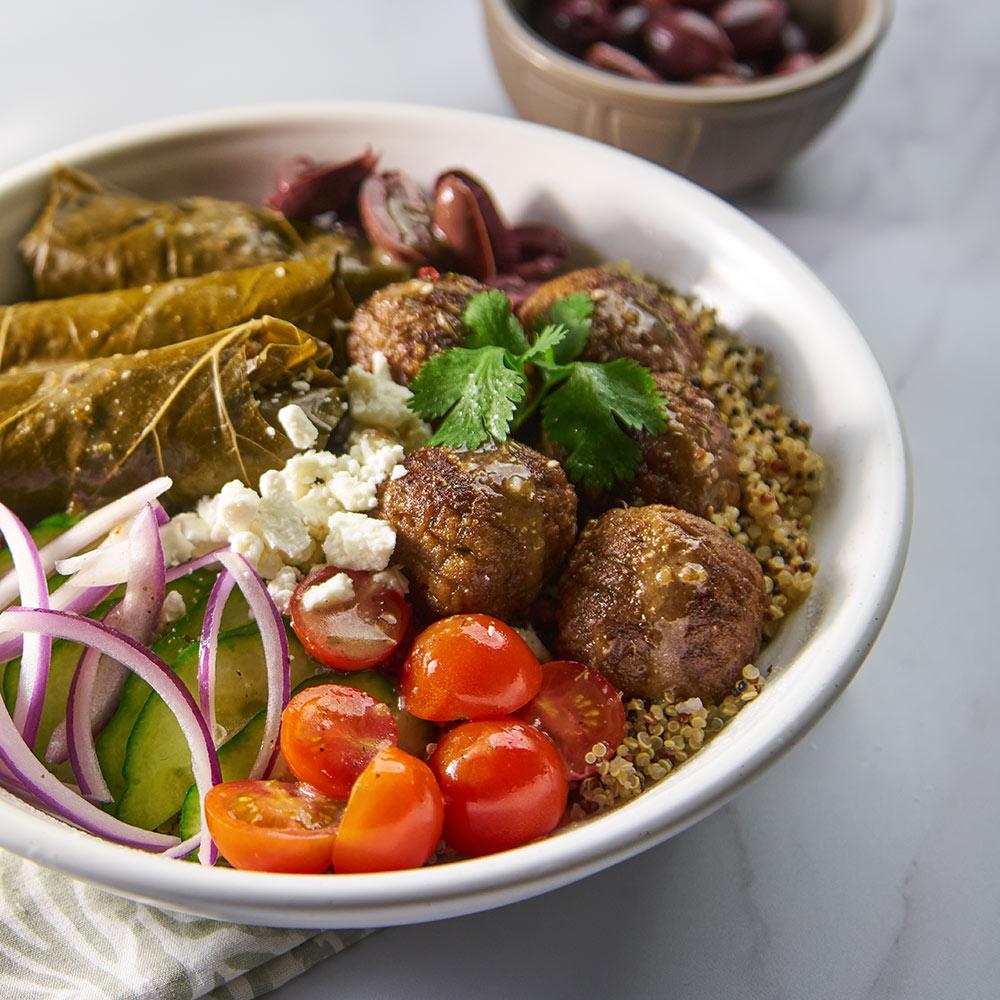 * Plant Based Meatball 1oz