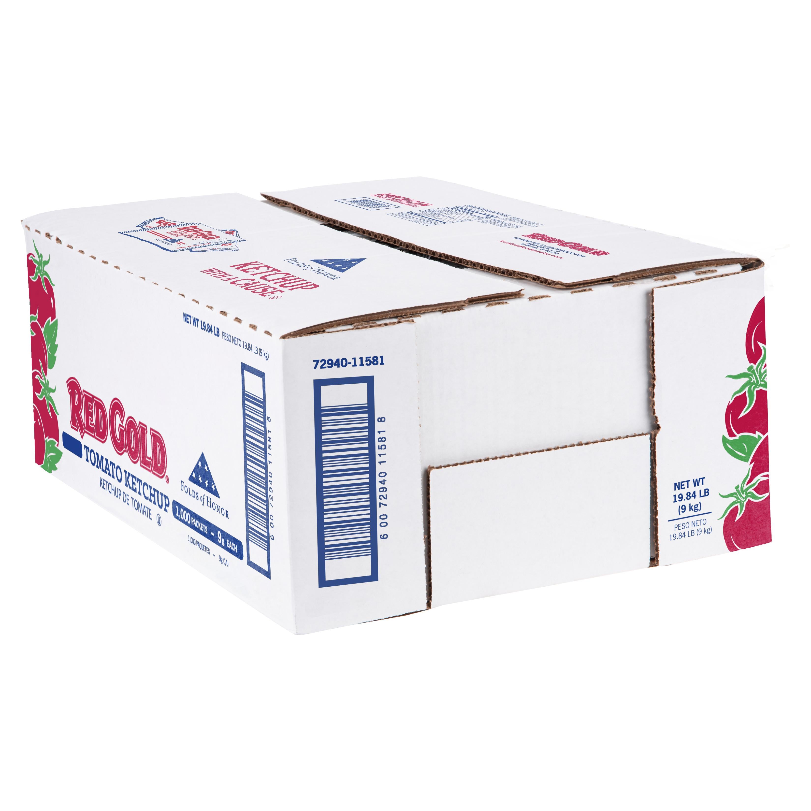 Ketchup Packets