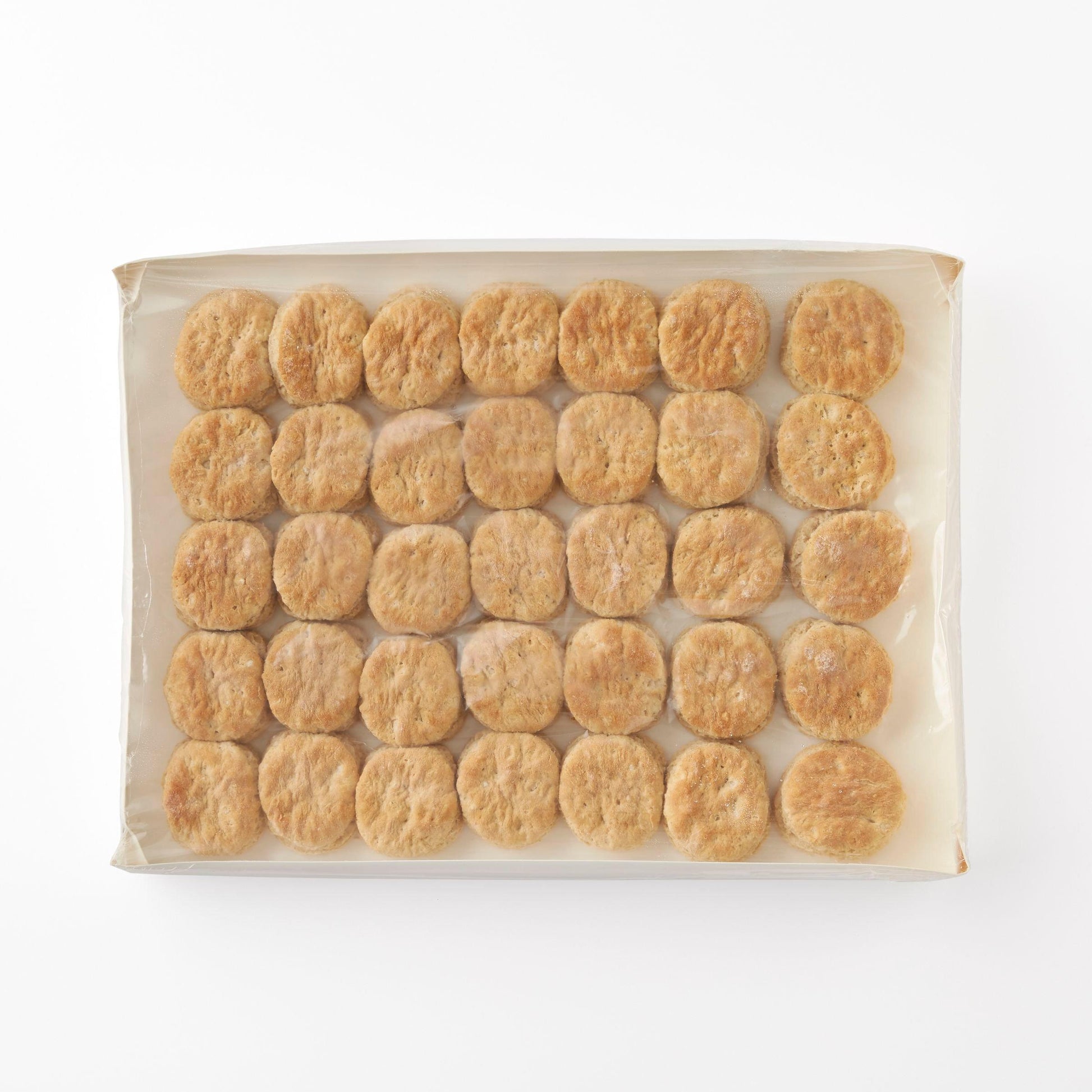 * Whole Grain Mini Rich Biscuits