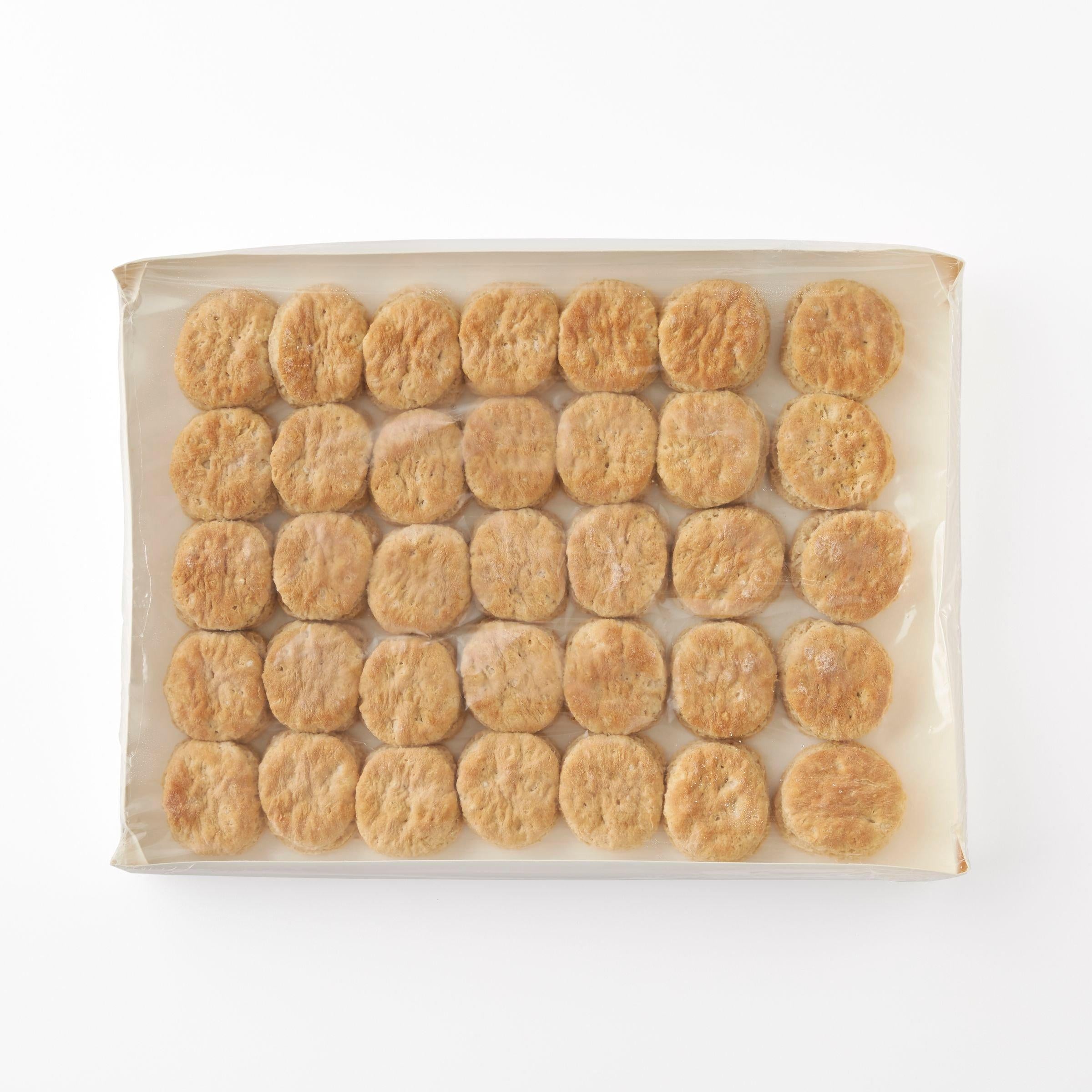 * Whole Grain Mini Rich Biscuits