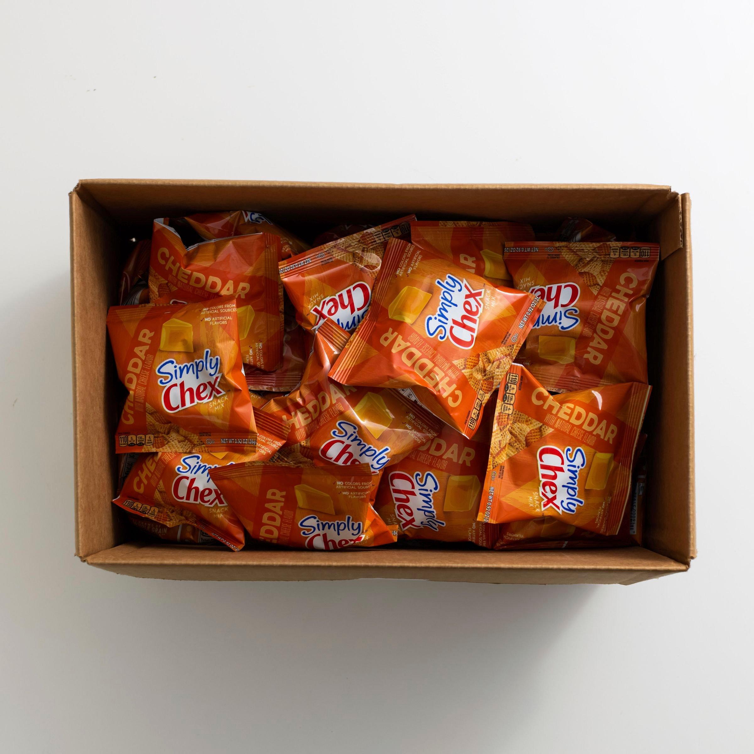 Cheddar Chex Mix