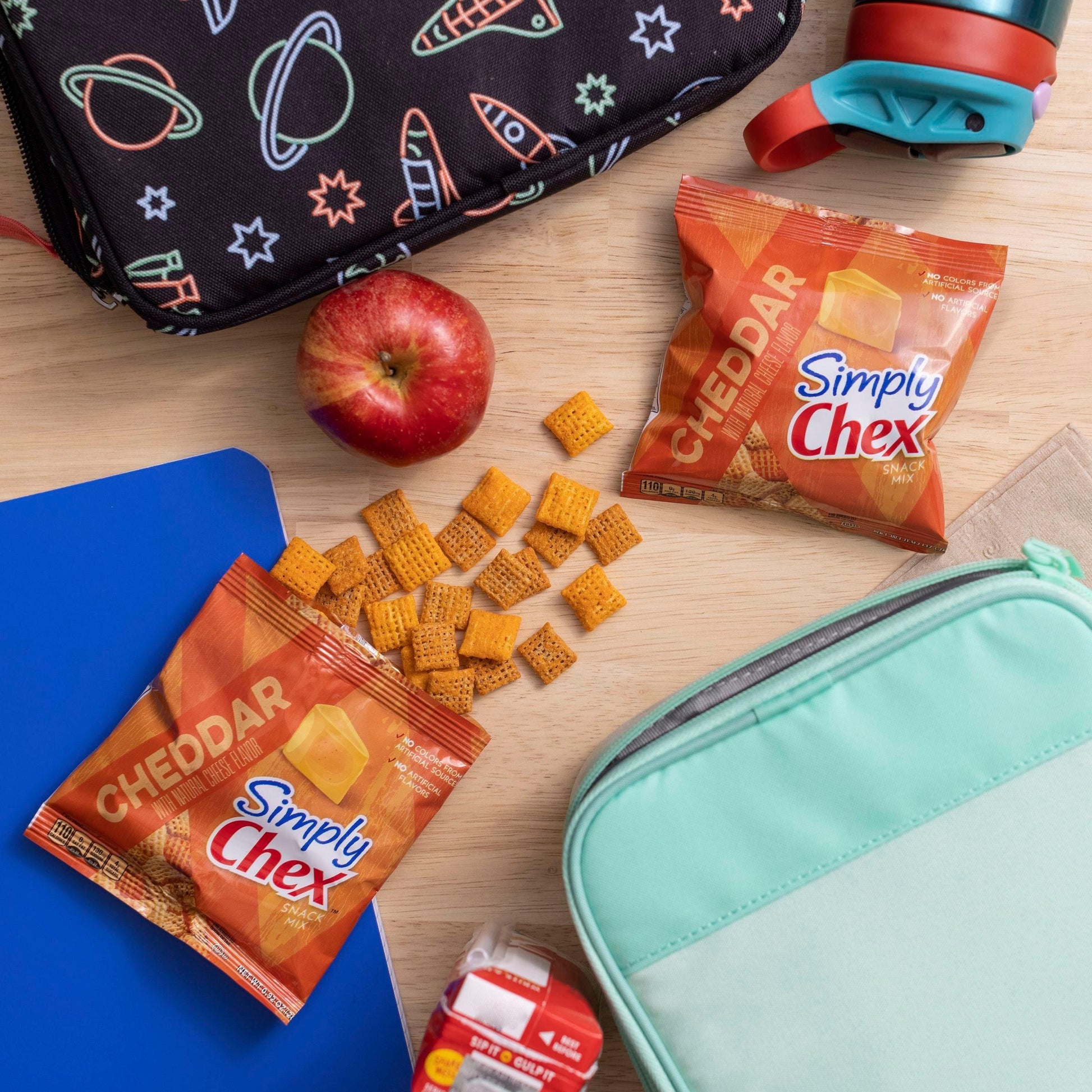 Cheddar Chex Mix