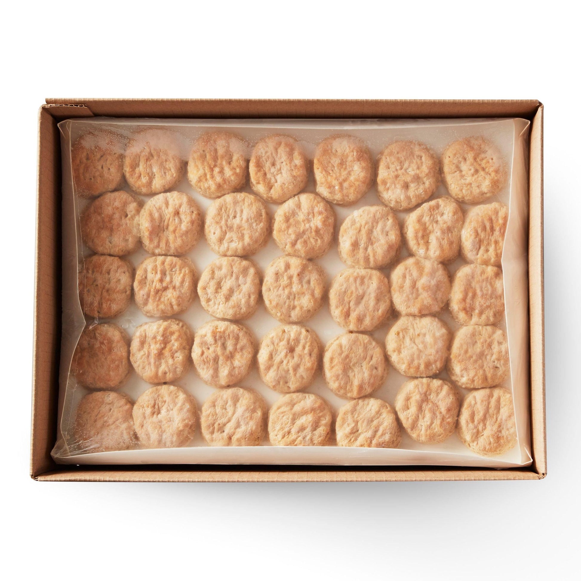 * Whole Grain Mini Rich Biscuits