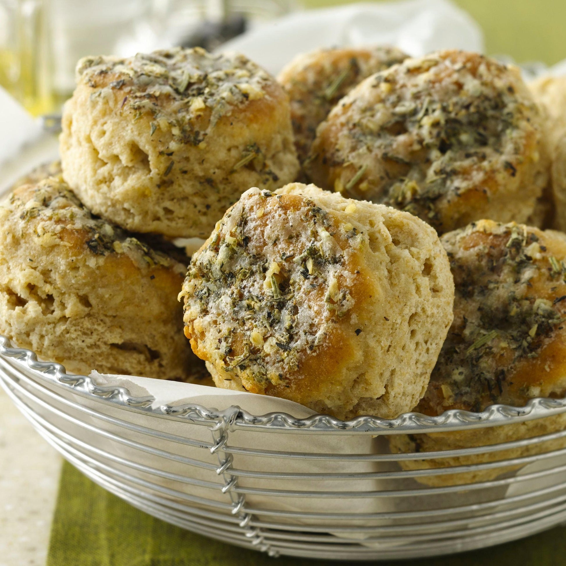 * Whole Grain Mini Rich Biscuits