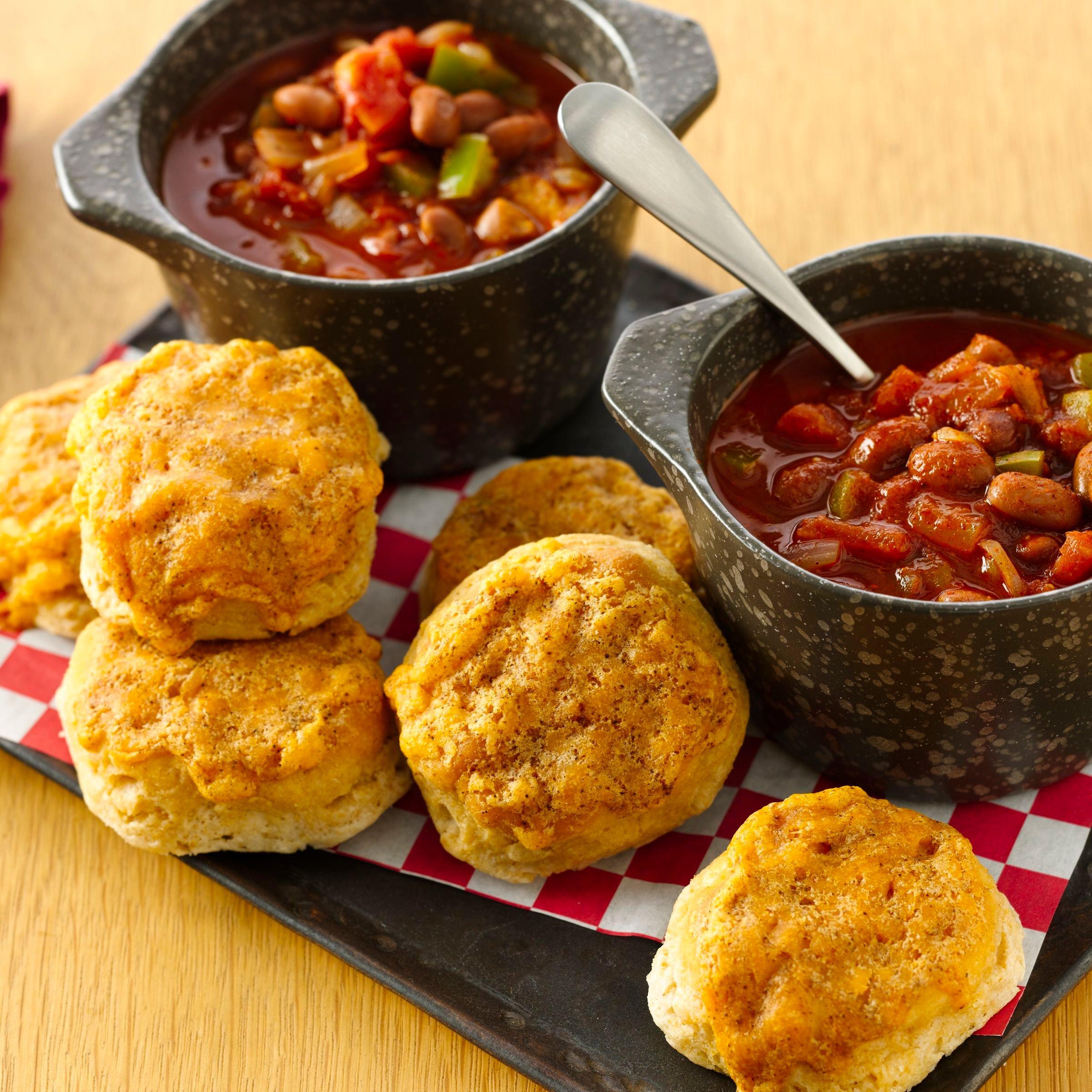 * Whole Grain Mini Rich Biscuits