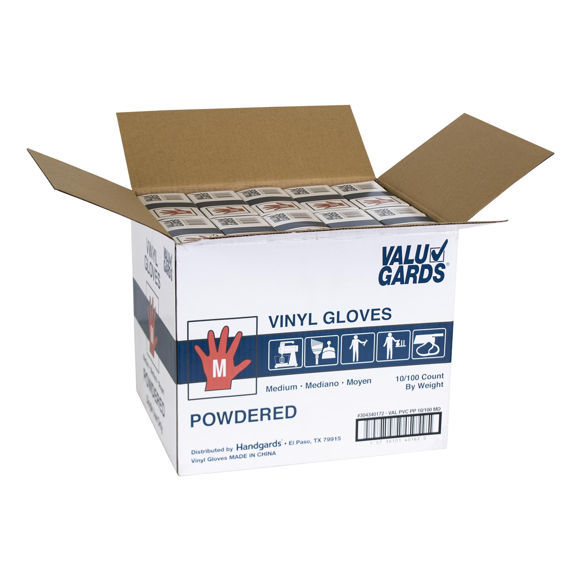 Gloves Vinyl Powdered Medium
